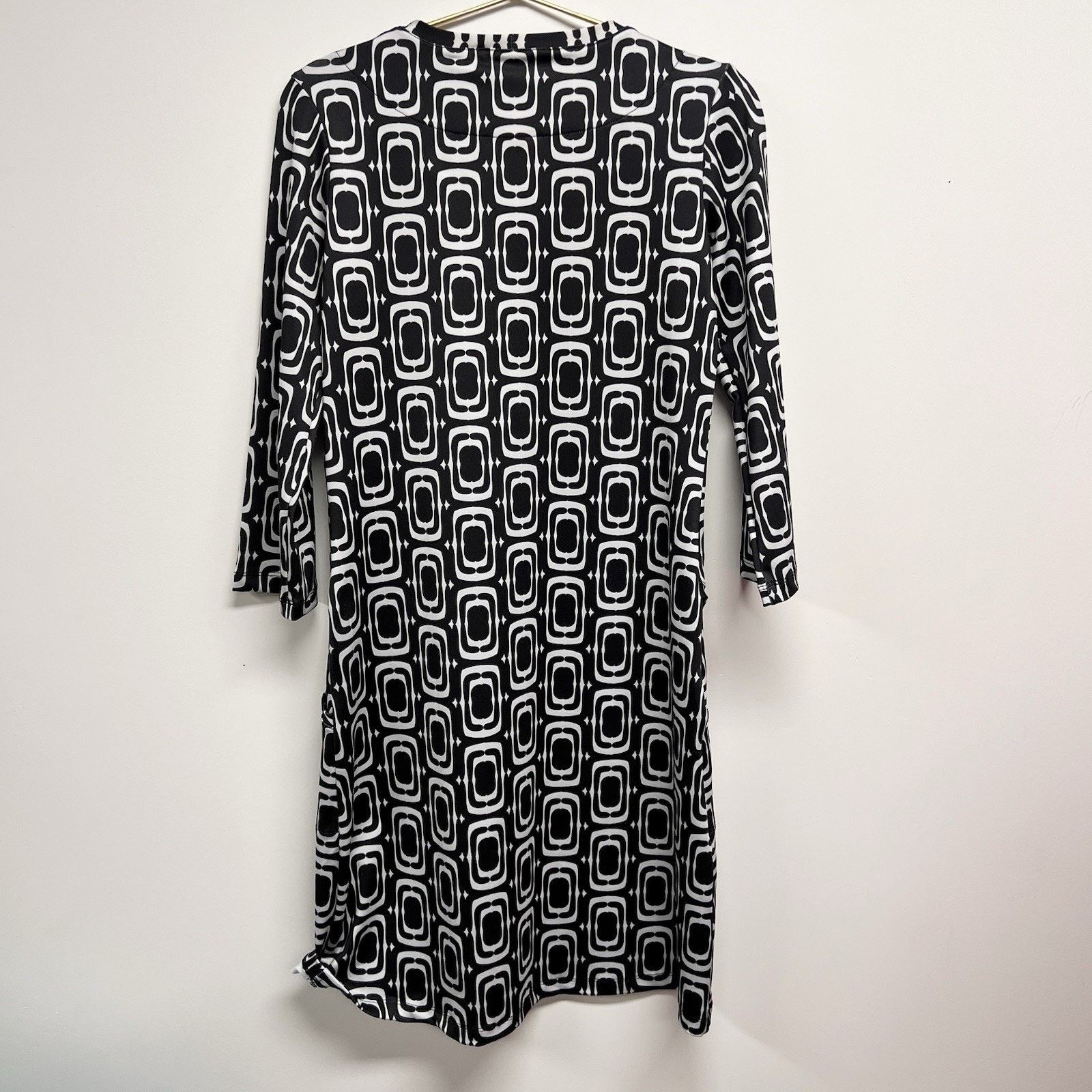 Other Lesley Evers XS Shift Dress Mid Retro 60s Style Size XS / US 0-2 / IT 36-38 - 5 Thumbnail