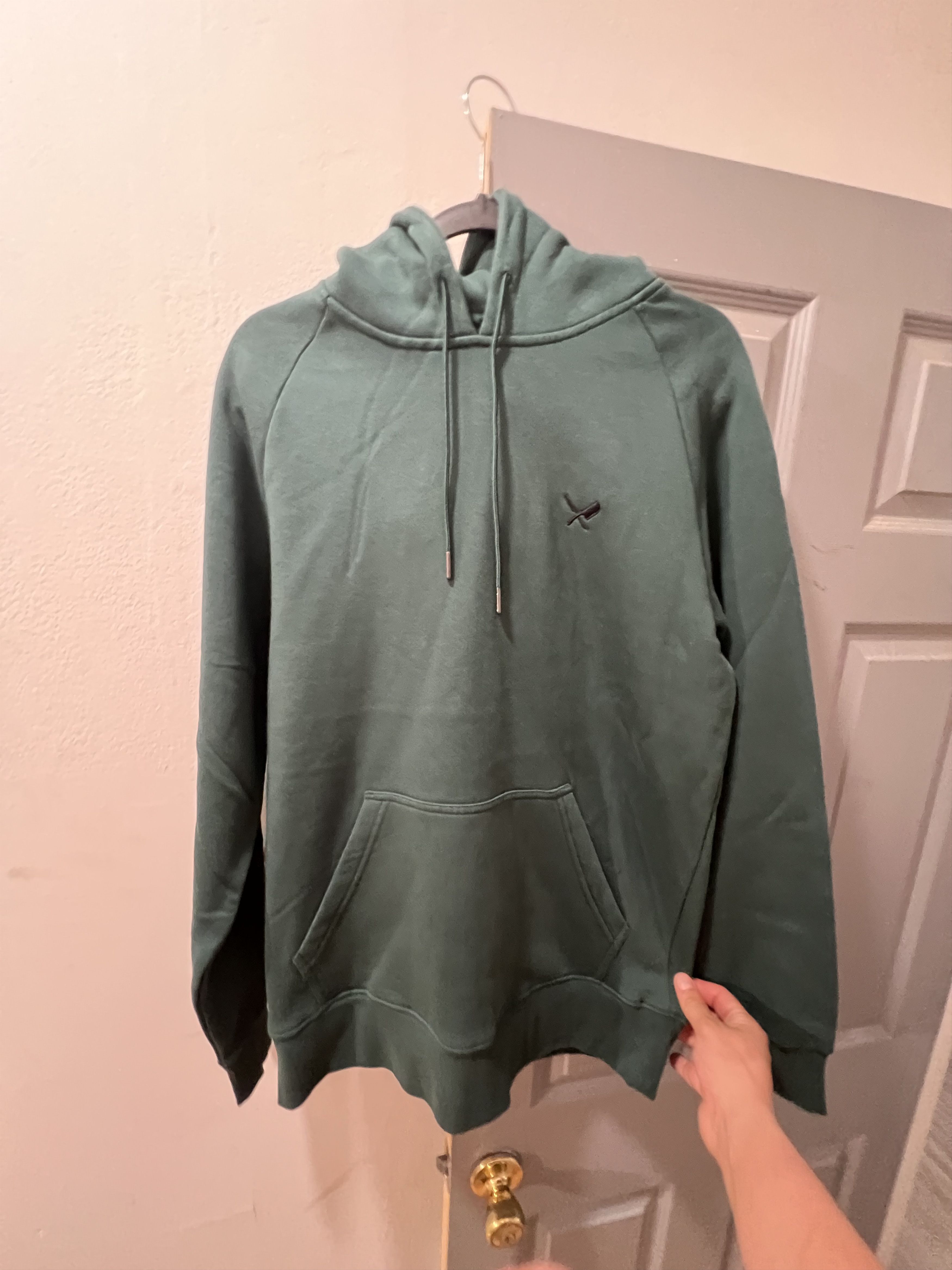 Other Distorted People Pine Green Hoodie Size US L / EU 52-54 / 3 - 1 Thumbnail