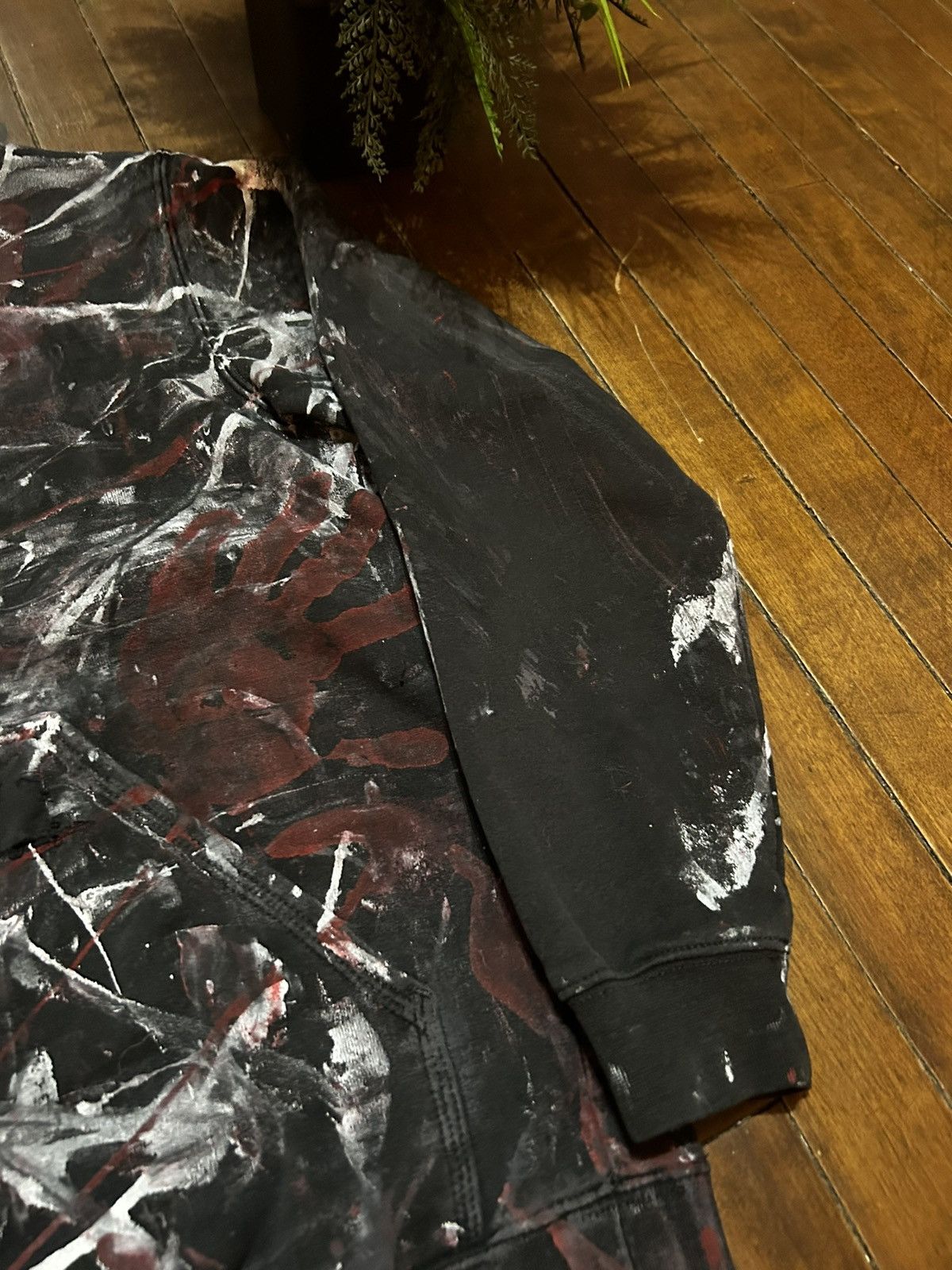 Japanese Brand Y2K Custom Carhartt x GALLERY DEPT. Hoodie Size US M / EU 48-50 / 2 - 5 Thumbnail