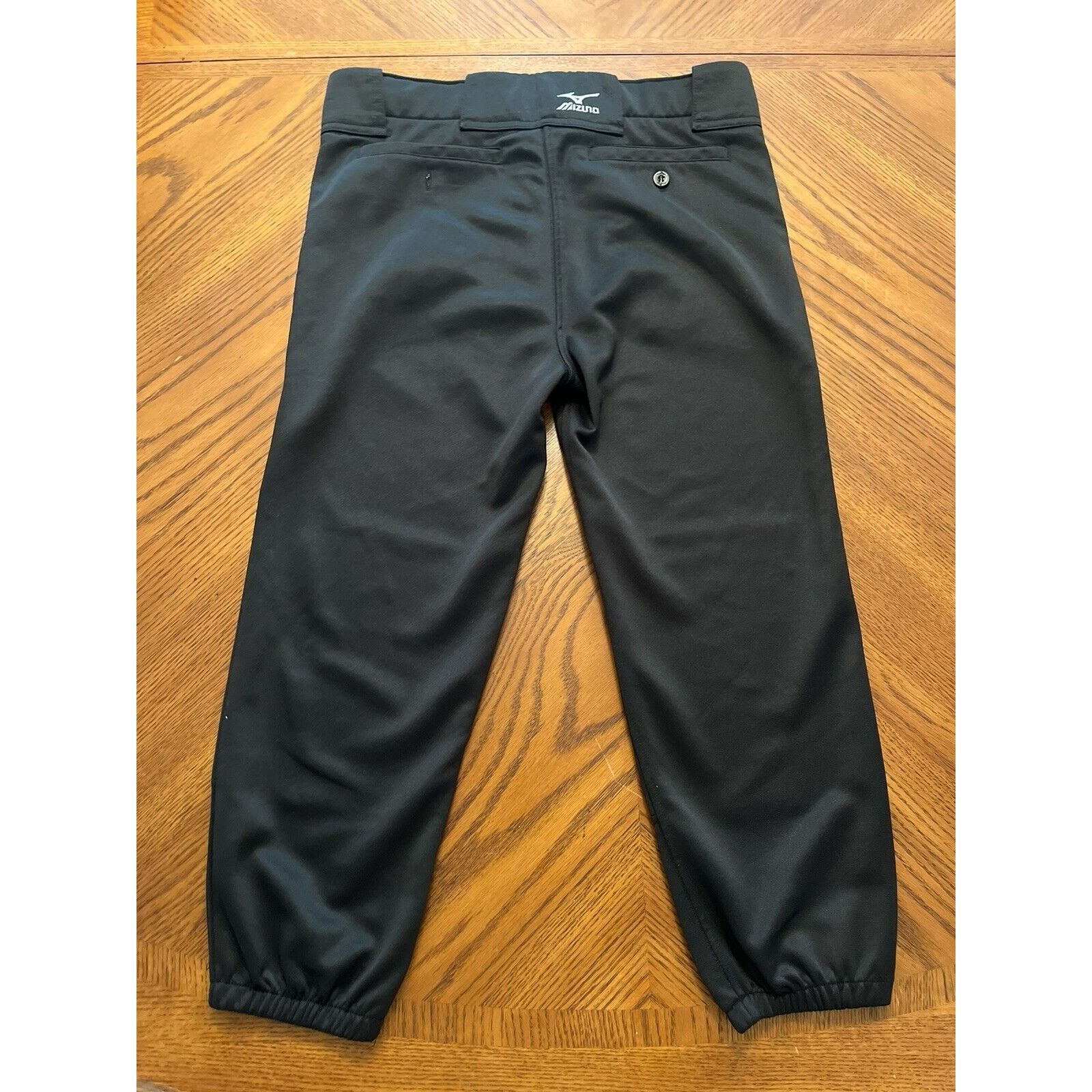 Mizuno mizuno womens baseball pants size medium black performance a Size 30" / US 8 / IT 44 - 5 Thumbnail