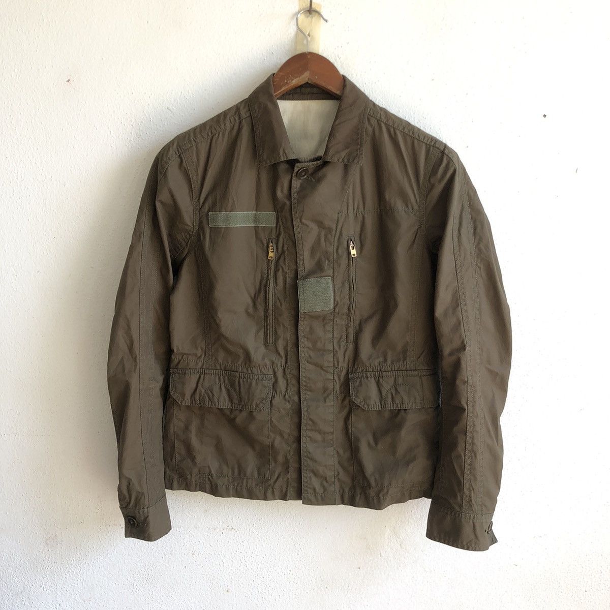 Boycott × Japanese Brand BOYCOTT army style button up jacket Size S / US 4 / IT 40 - 1 Thumbnail