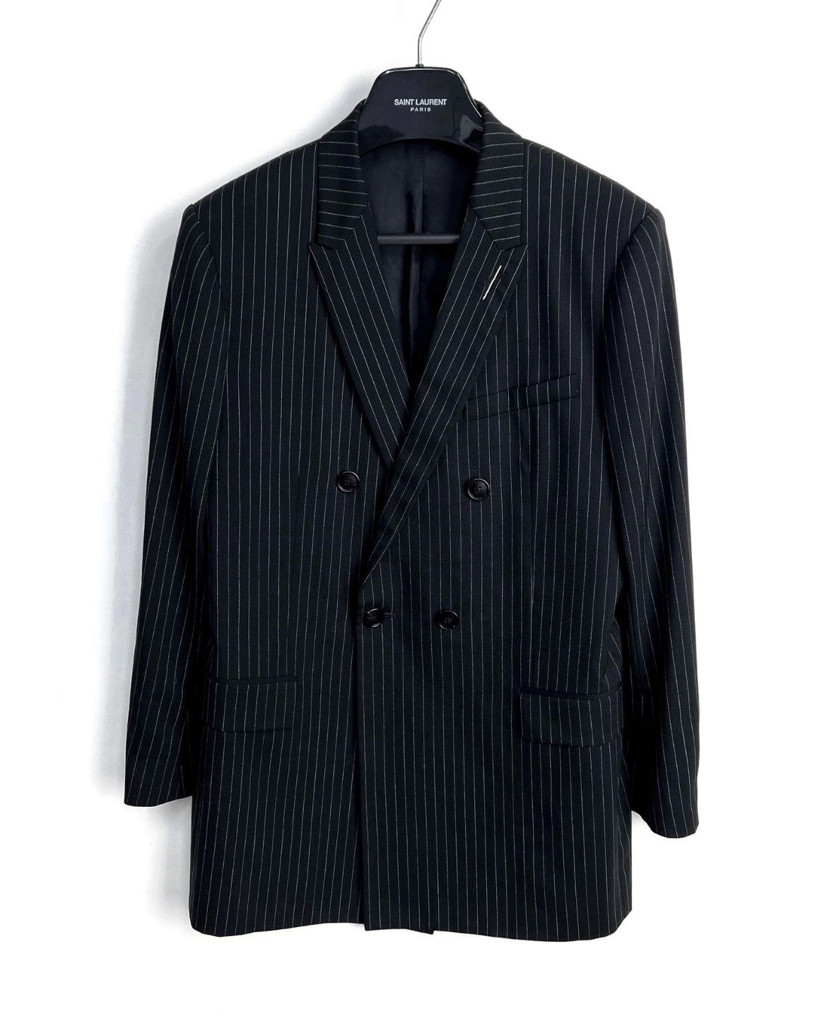 スーツ DIOR HOMME STRIPE JKT Dior × Hedi Slimane Dior Homme Hedi Slimane Wool Striped