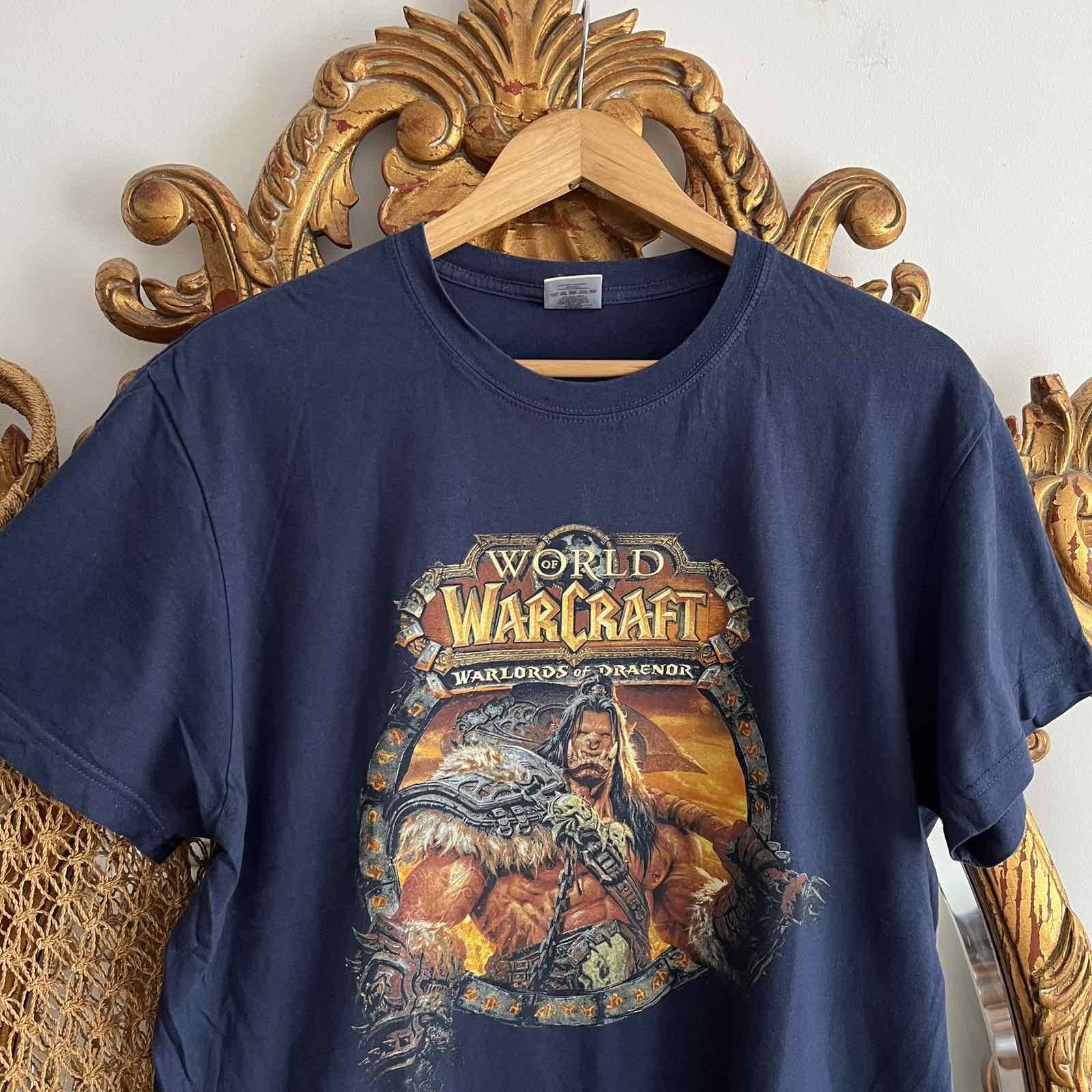 Nintendo × The Game × Vintage Vintage World Of Warcraft Blizzard tee Size US L / EU 52-54 / 3 - 2 Thumbnail