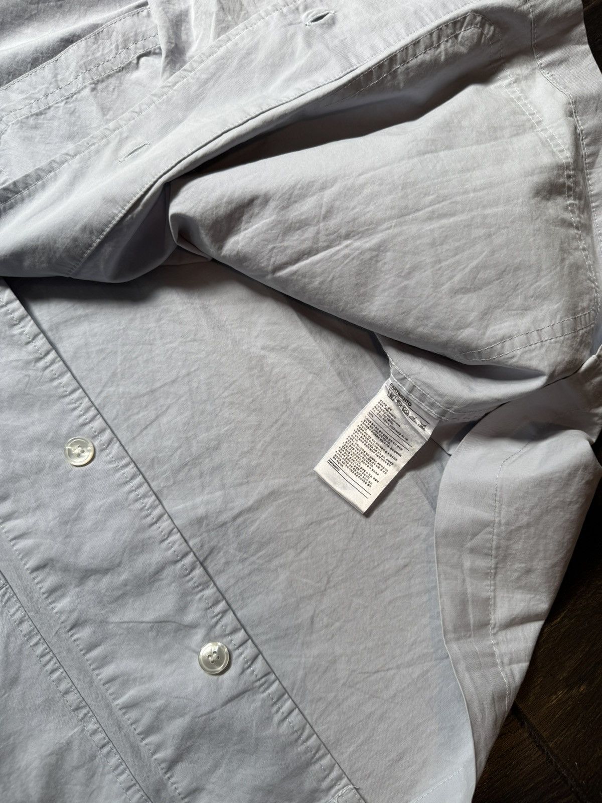 Other Partimento French Work Jacket Light Blue Size US M / EU 48-50 / 2 - 4 Thumbnail