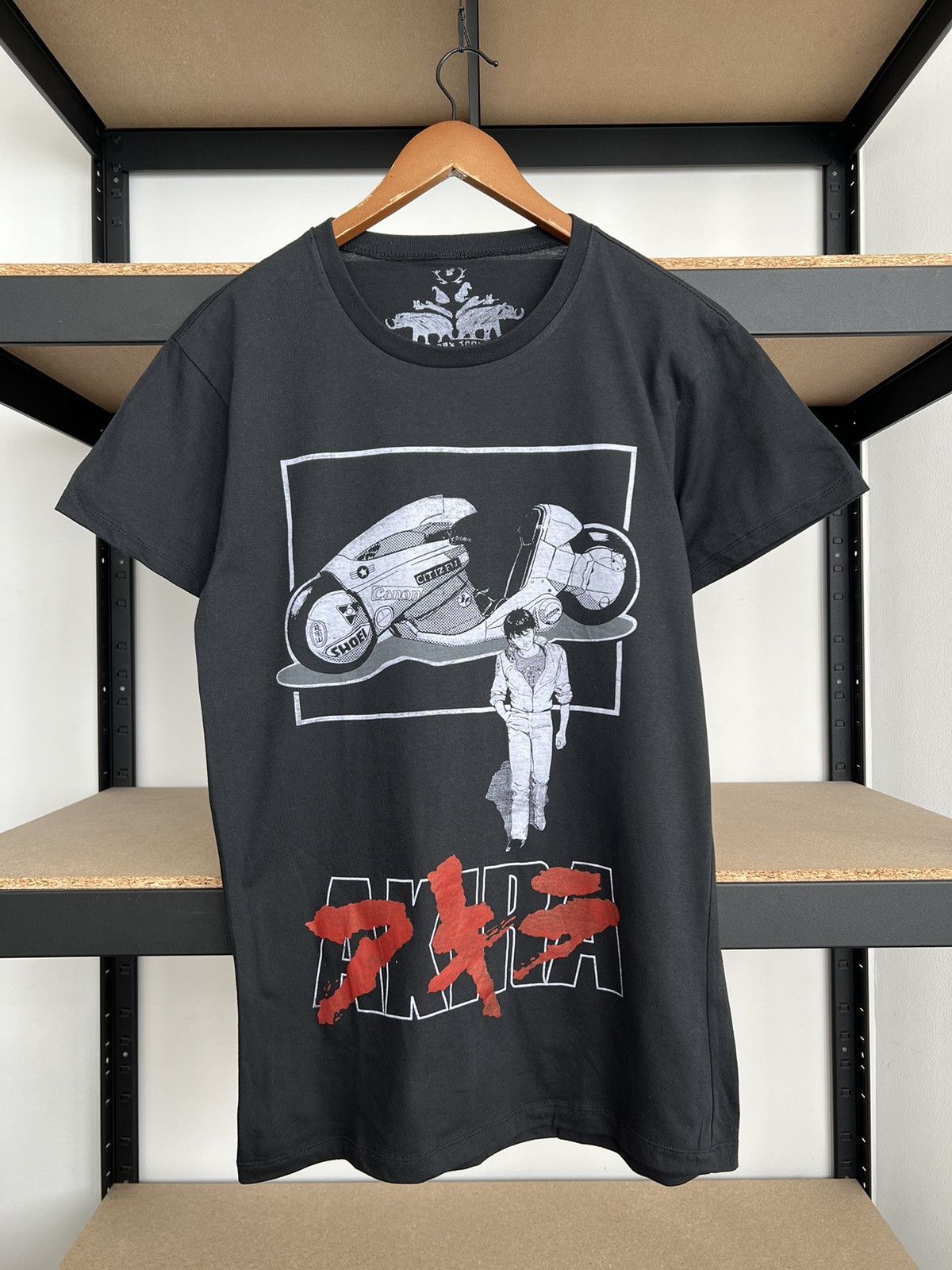 Anime Akira Kaneda vs Tetsuo Anime Black T-shirt Size US M / EU 48-50 / 2 - 1 Thumbnail