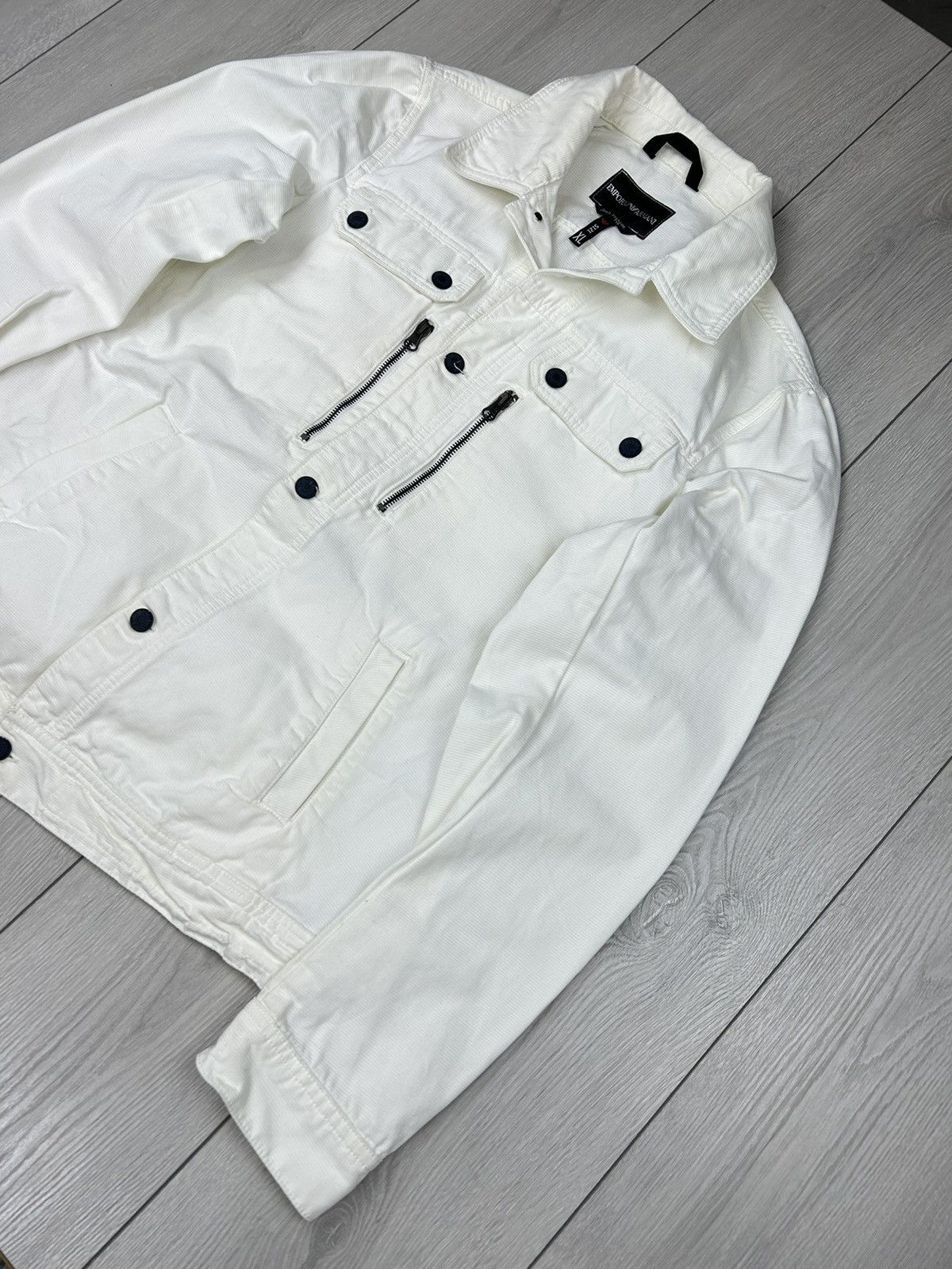 Emporio Armani Emporio Armani Men’s Light Jacket Size XL Size US XL / EU 56 / 4 - 2 Thumbnail
