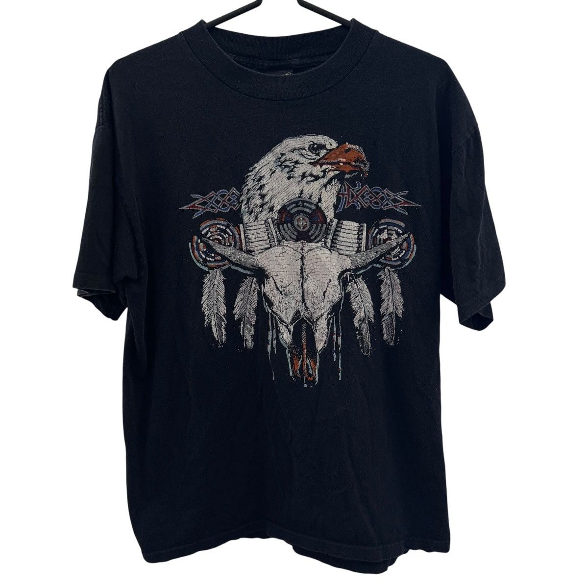 Vintage vintage Diamond Dust native western eagle graphic t shirt Size US L / EU 52-54 / 3 - 2 Thumbnail