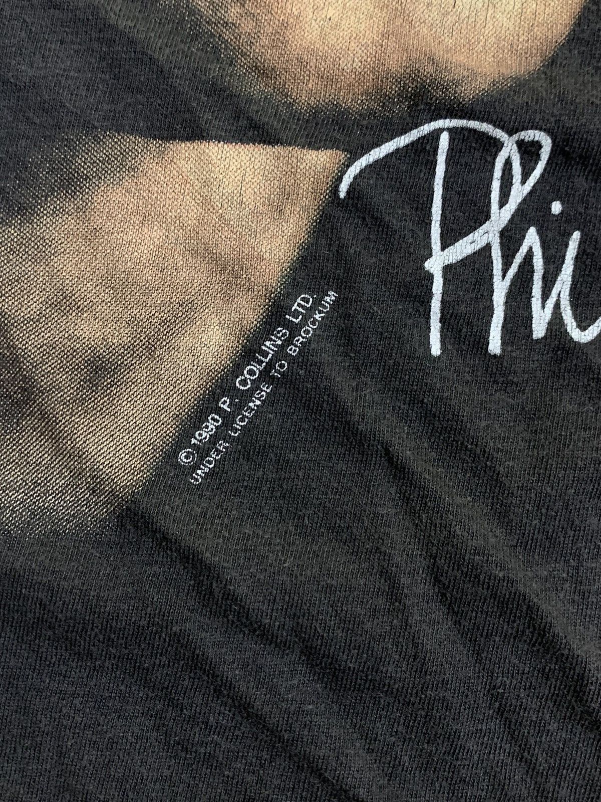 Band Tees × Vintage vintage band world tour 1990 phill collins Size US M / EU 48-50 / 2 - 6 Thumbnail