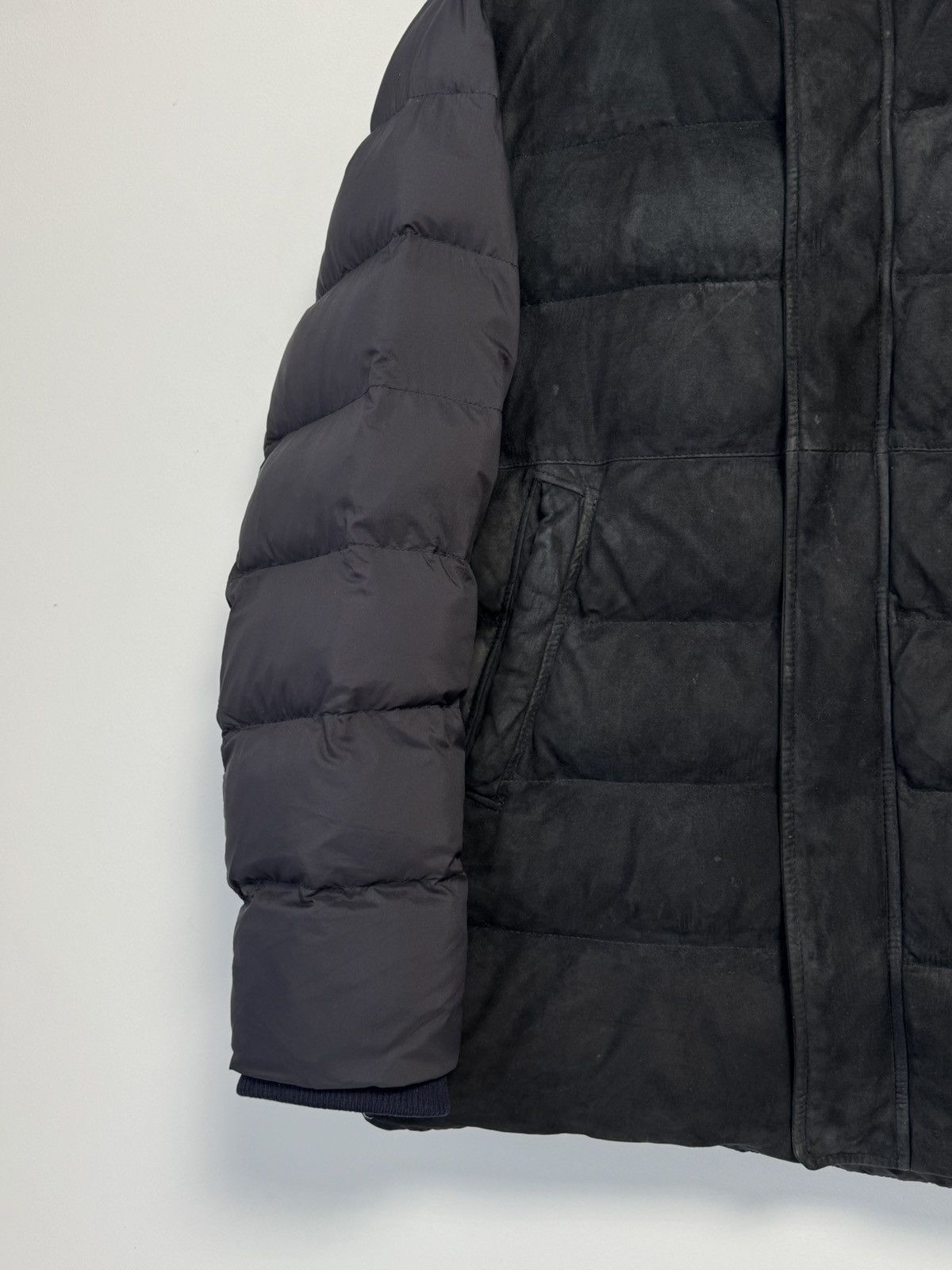 Herno Herno Black Down Puffer Jacket Hooded Nylon Coat Men’s 54 Size US XL / EU 56 / 4 - 3 Thumbnail