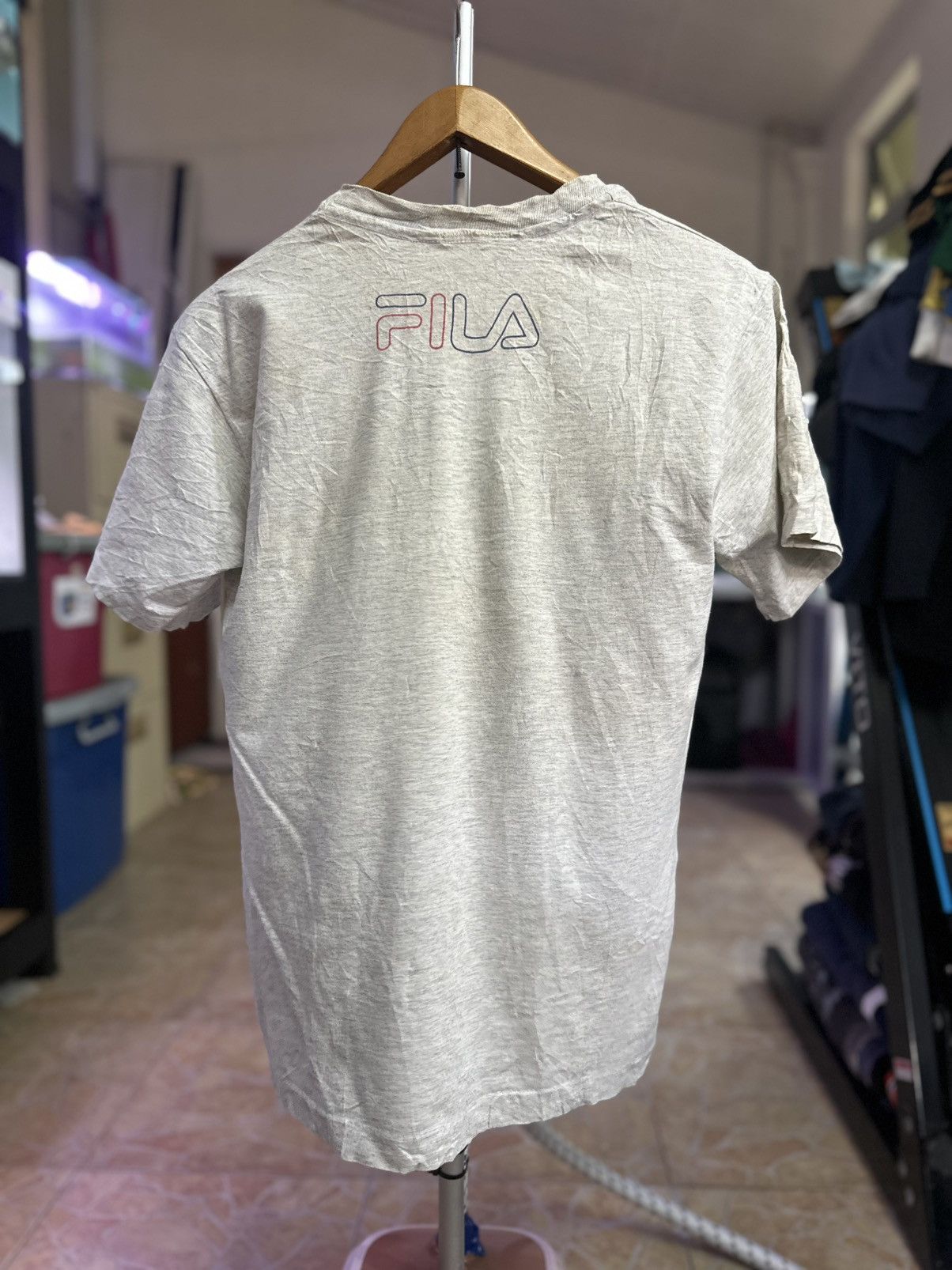 Fila Vintage faded FILA tshirt Size US M / EU 48-50 / 2 - 4 Thumbnail