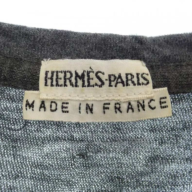 Other Hermes Gray cashmere innerwear Size M / US 6-8 / IT 42-44 - 6 Thumbnail
