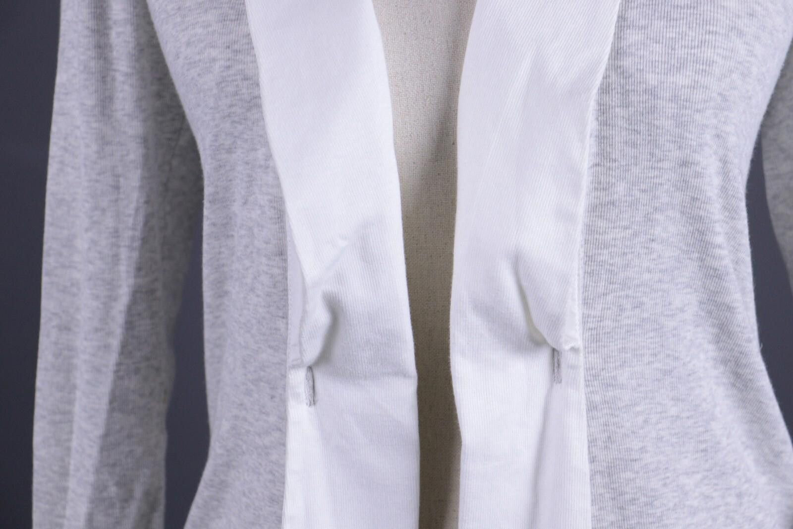 Designer Fabiana Filippi Designer Gray Cape Size I 42 (S) / GB 10(S) Size S / US 4 / IT 40 - 4 Thumbnail