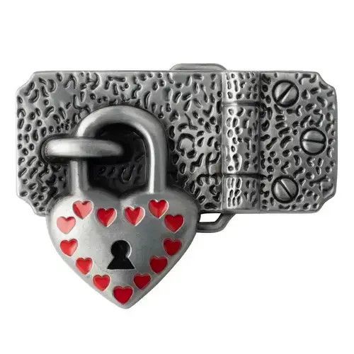 Other Cardioid Padlock Belt Buckle Size ONE SIZE - 1 Thumbnail