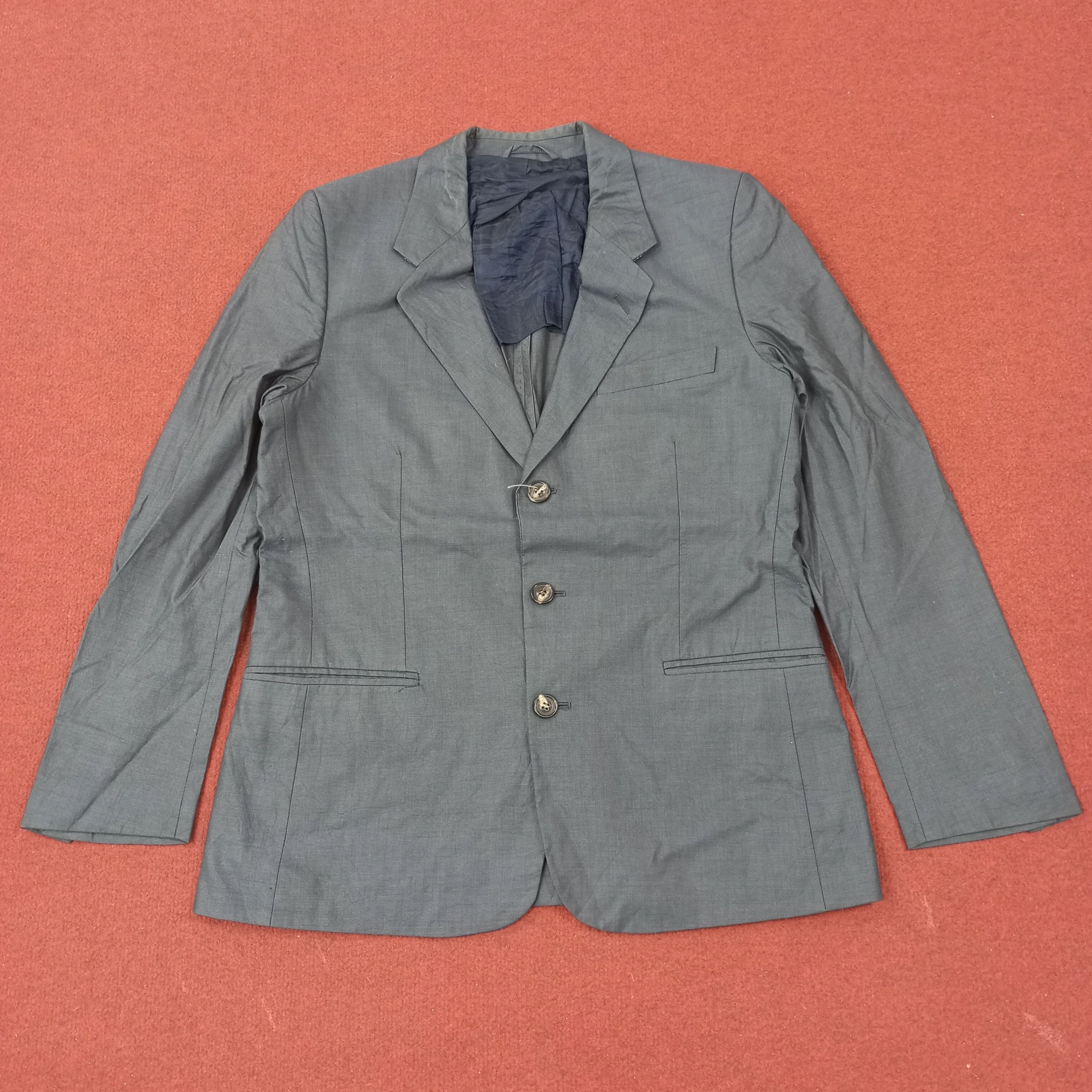 Maison Margiela Vintage Maison Margiela Fashion Brand Blazer c234n26 Size US S / EU 44-46 / 1 - 1 Thumbnail