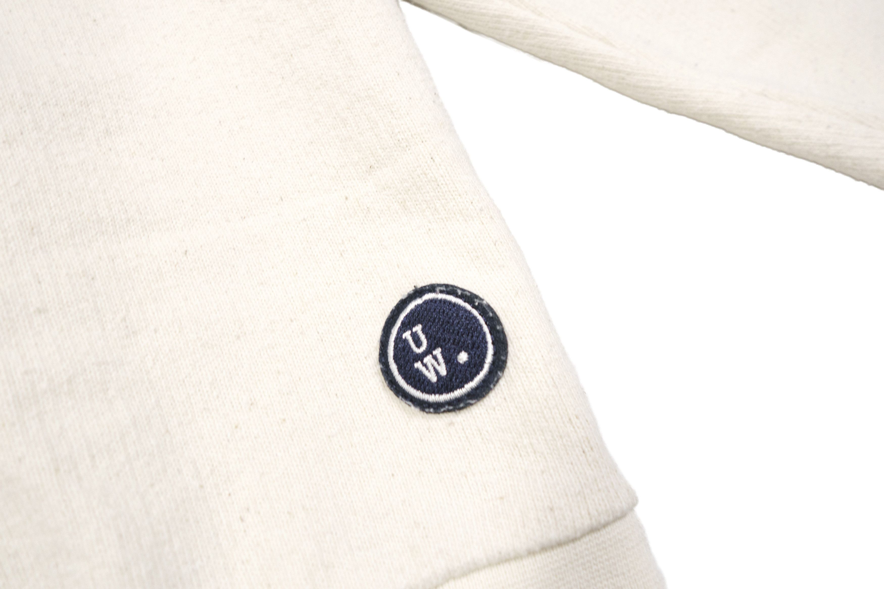 Universal Works Half Zip 1/3 Dry Handle Loopback Pocket High Neck Sweatshirt Size US S / EU 44-46 / 1 - 7 Thumbnail