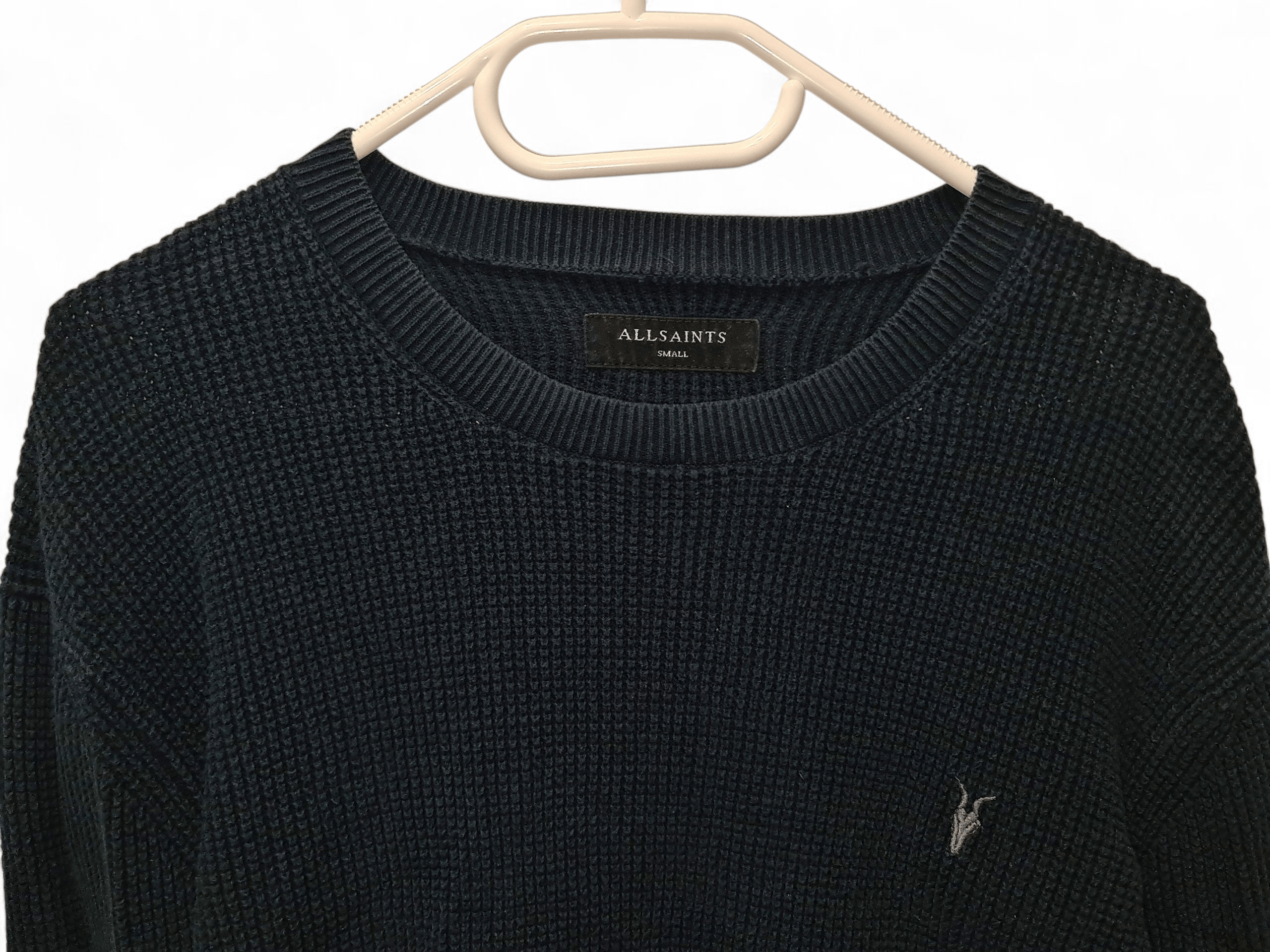 Allsaints Allsaints rias crew waffle crewneck sweatshirt Size US M / EU 48-50 / 2 - 3 Thumbnail