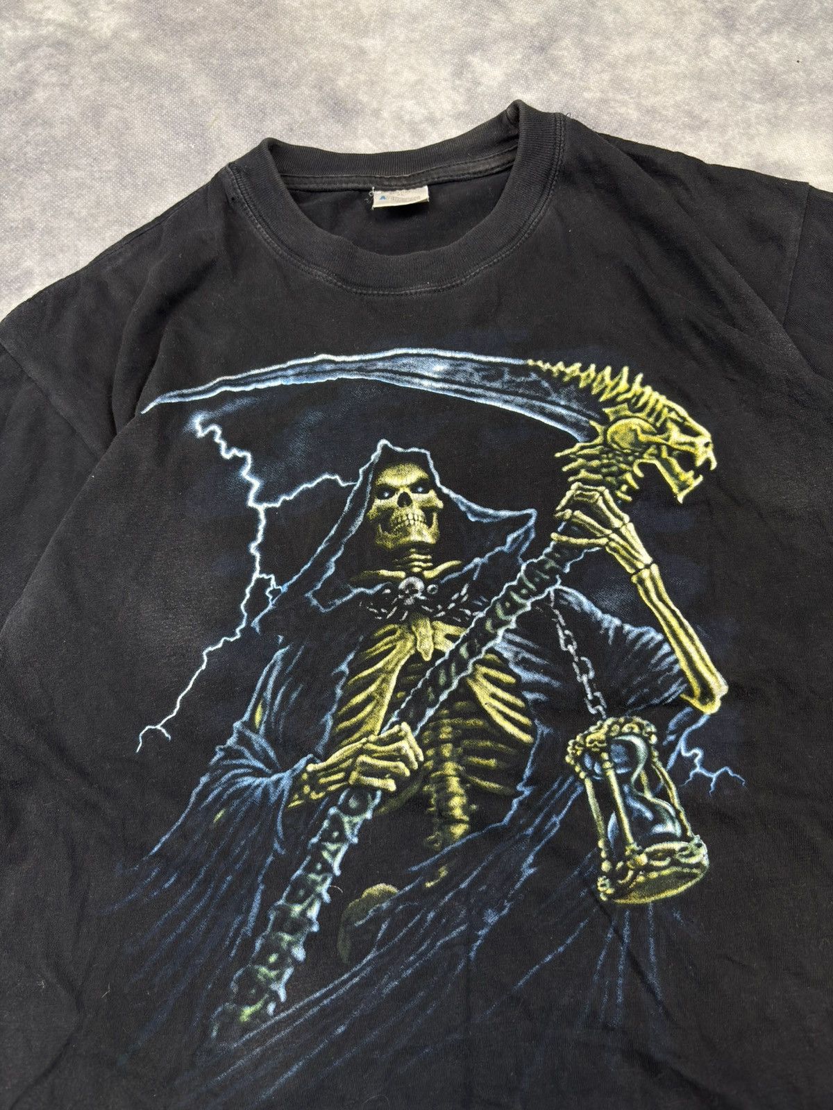 Other Vintage Graveyard Ripper Devil Opium Thunder T shirt Tee 90s Size US M / EU 48-50 / 2 - 2 Thumbnail