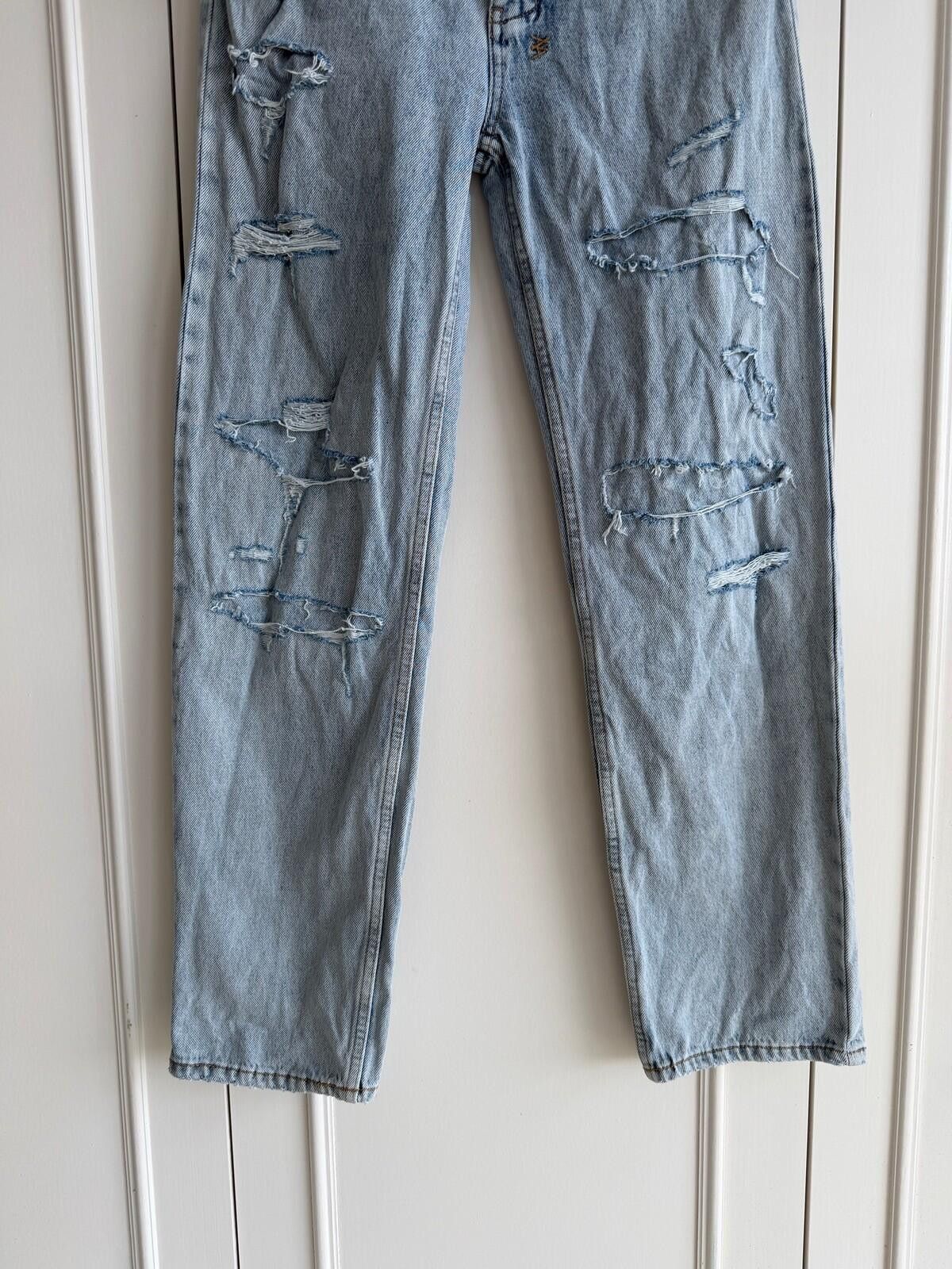 Ksubi new ksubi womens denim jeans playback blue patched 26 8 Size 26" / US 2 / IT 38 - 3 Thumbnail