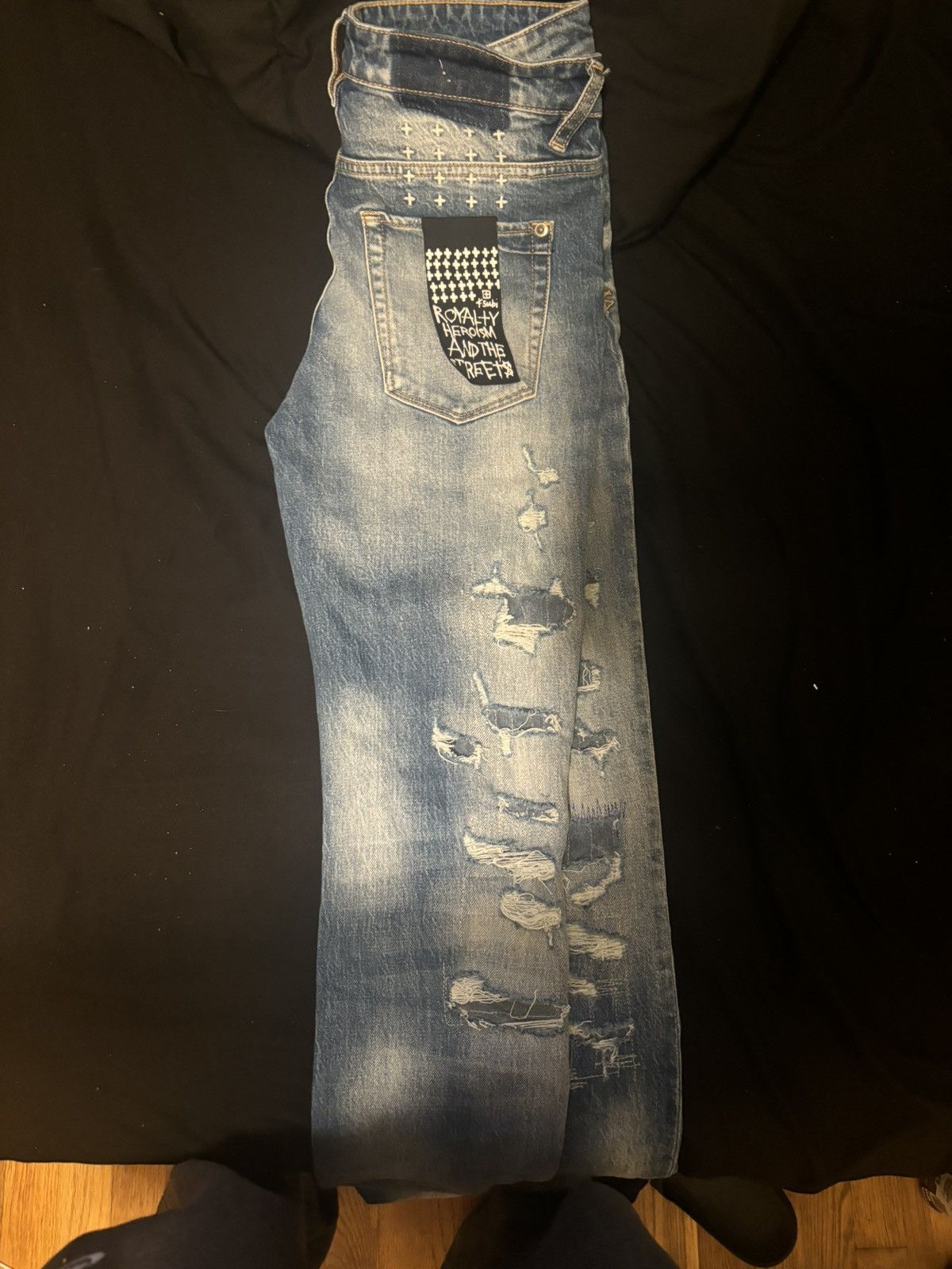 Ksubi Van Winkle Ripped Jeans Skinny/Slim fit