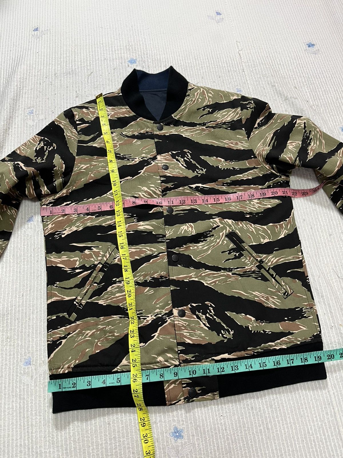 Other MARBLES & CO REVERSIBLE JAPANESE BRAND TIGER STRIPE JACKET Size US L / EU 52-54 / 3 - 9 Thumbnail
