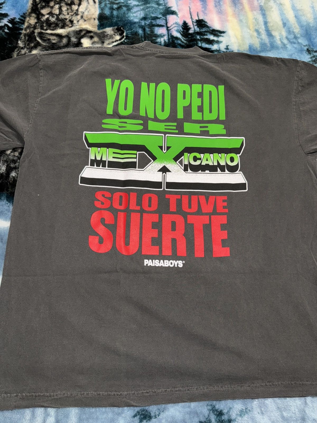 Other PAISABOYS LUCKY TO BE MEXICAN TEE SOLD OUT RARE Size US XXL / EU 58 / 5 - 3 Thumbnail