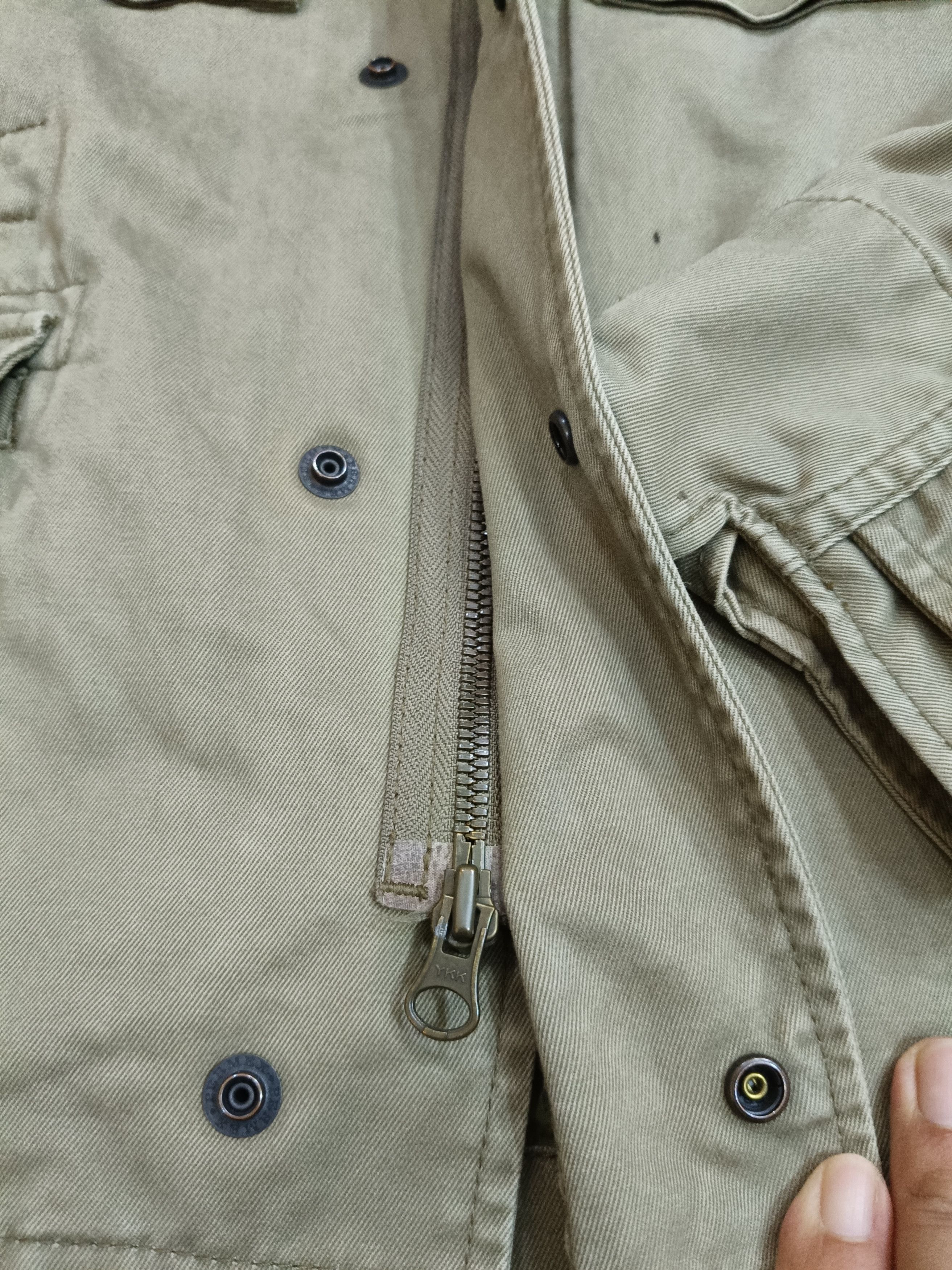 Hysteric Glamour × Japanese Brand HG Embroidered Military Jacket Size US S / EU 44-46 / 1 - 6 Thumbnail