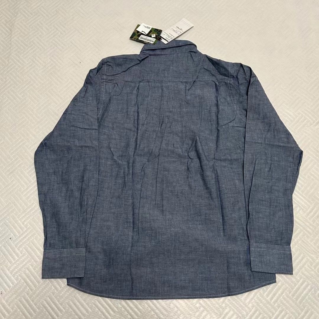 Bape BAPE SHIRT Size US L / EU 52-54 / 3 - 2 Thumbnail