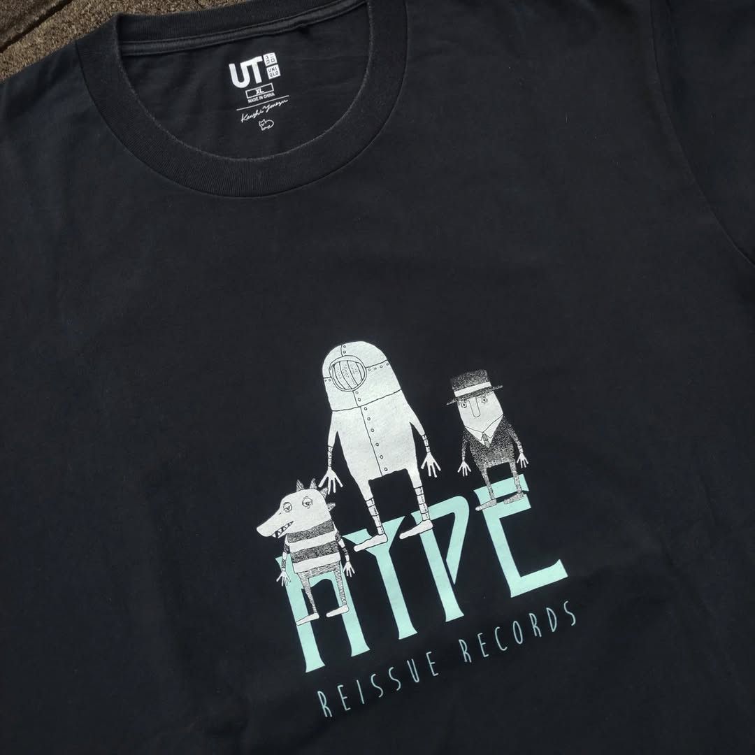 Band Tees Kenshi Yonezu Hype Uniqlo Band Tee Size US XL / EU 56 / 4 - 2 Thumbnail