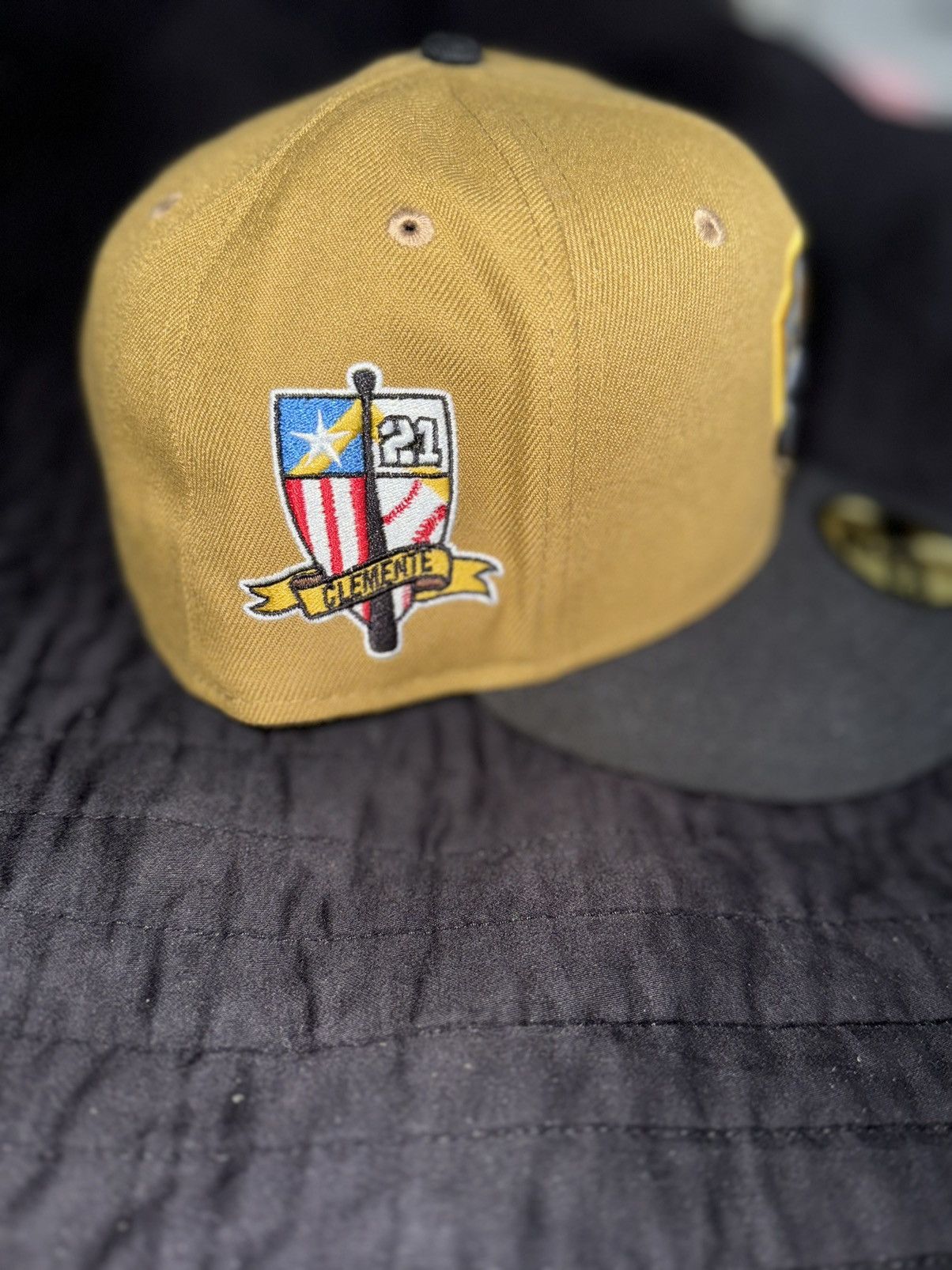 New Era Pittsburgh Pirates RC21 Fitted Size ONE SIZE - 3 Thumbnail