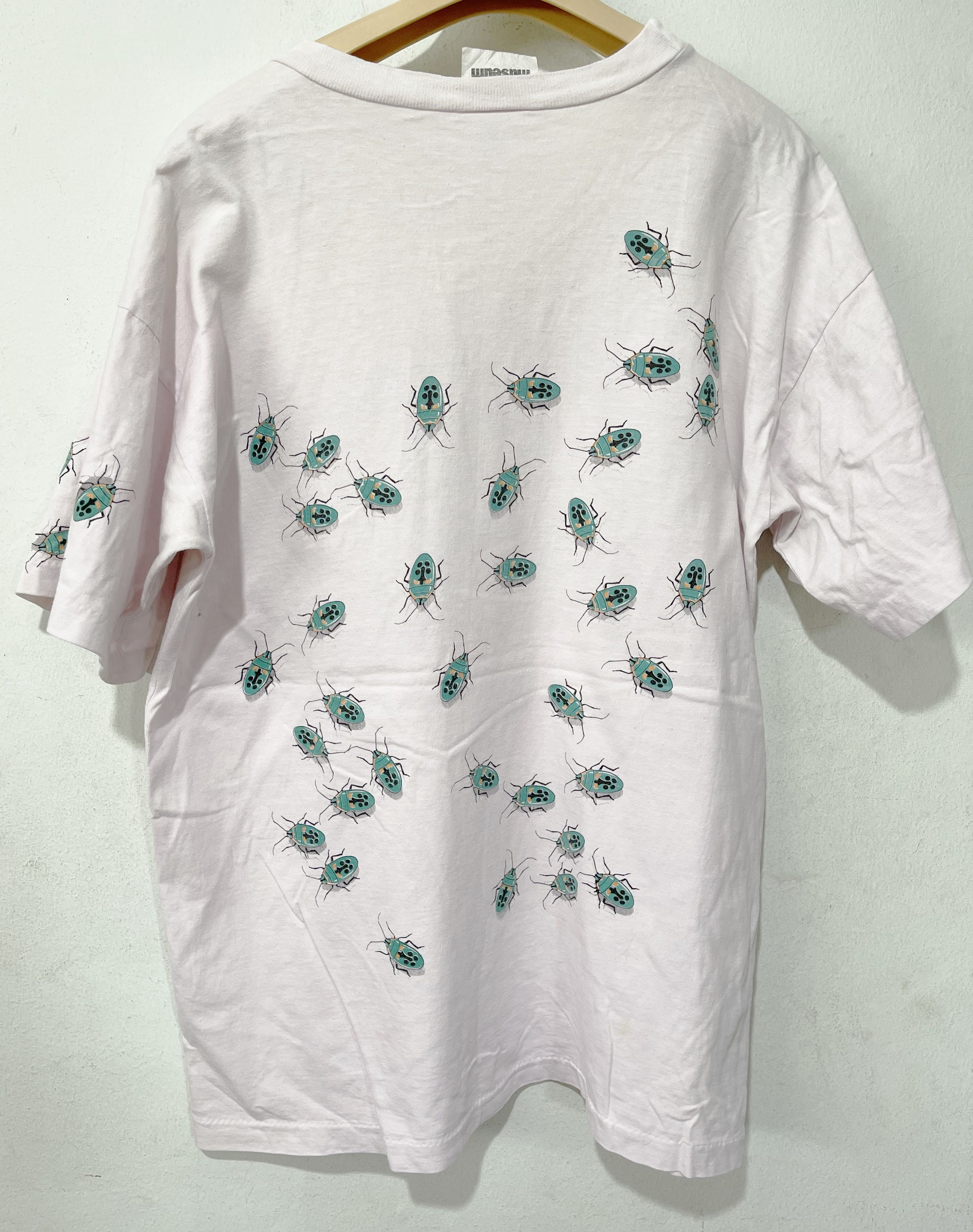 Vintage Vintage 90s Insect Shirt Size US M / EU 48-50 / 2 - 3 Thumbnail