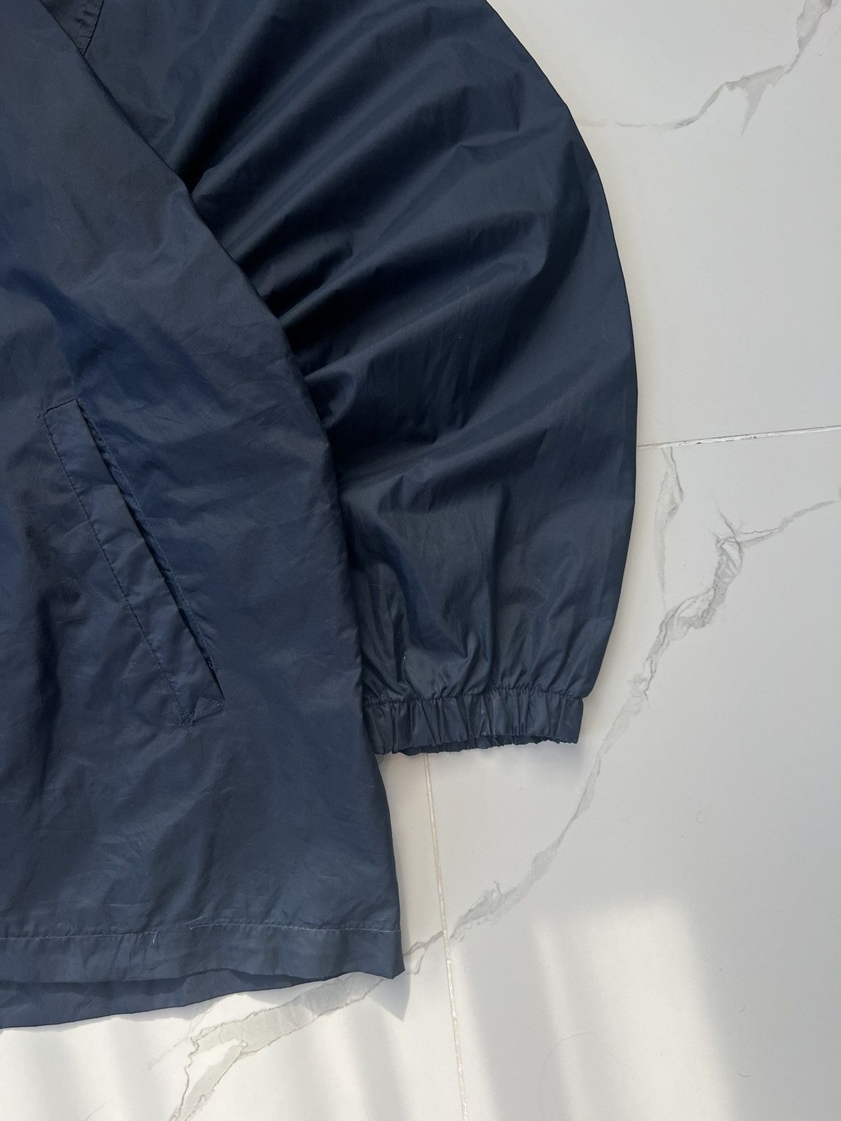 Nike × Vintage 90's NIKE BACK SWOOSH Y2K TRACK JACKET RARE GORPCORE Size US L / EU 52-54 / 3 - 2 Thumbnail
