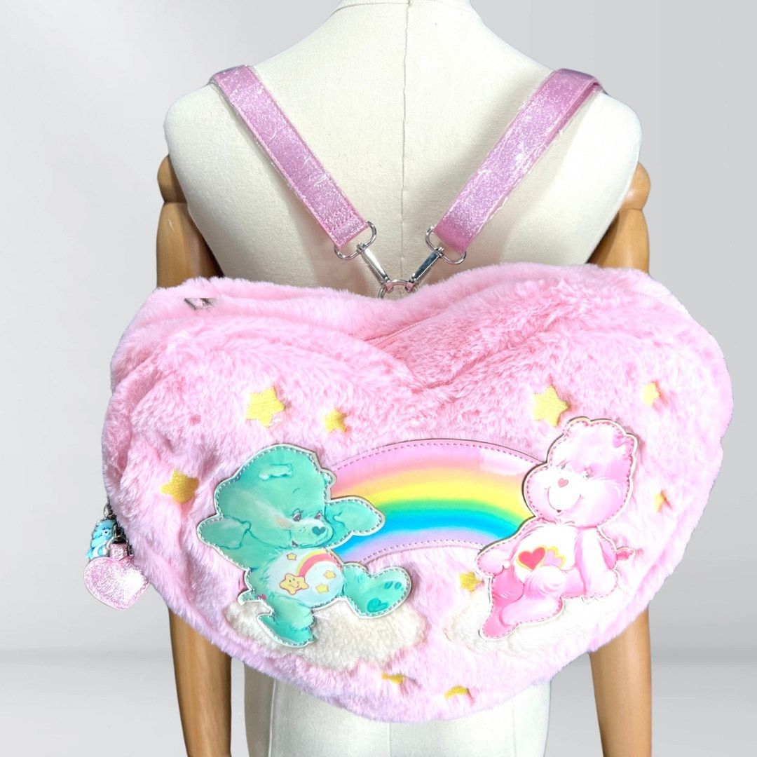 Dolls Kill NWT Dolls Kill X Care Bears Lotsa Heart Hoodie  display picture 2