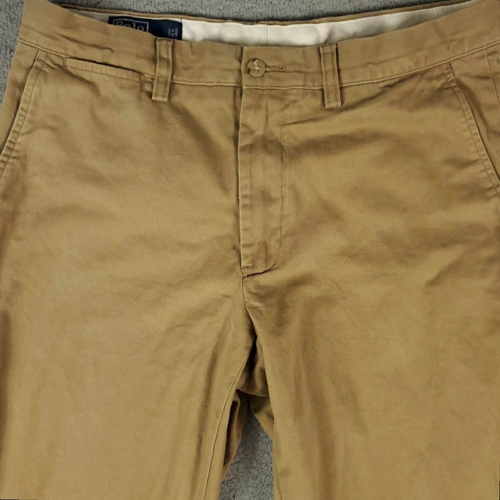 Ralph Lauren Ralph Lauren Pants Mens 32x30 Brown Chino Trousers Size US 32 / EU 48 - 2 Thumbnail