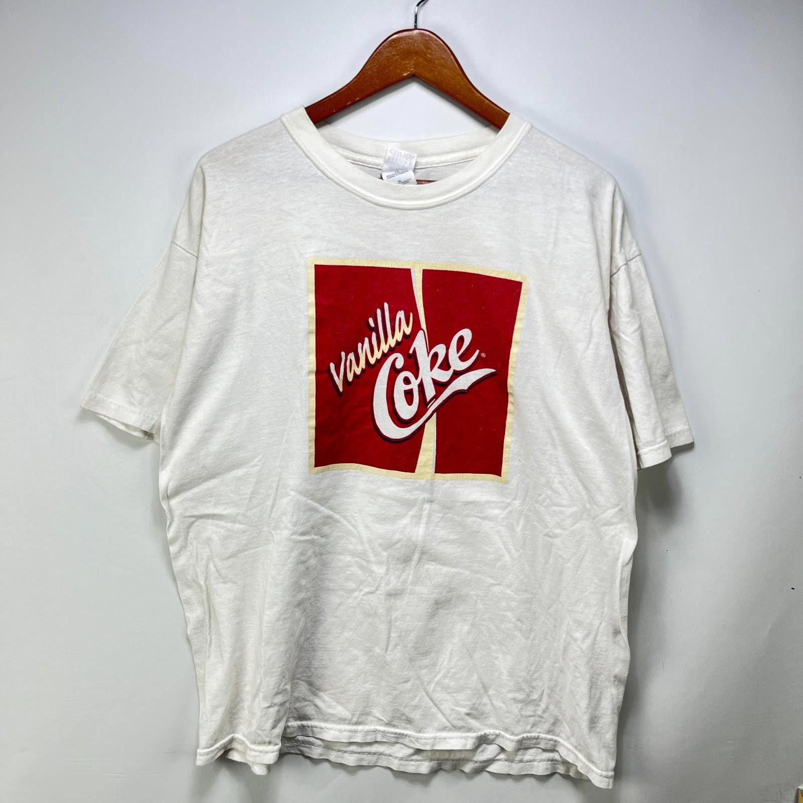 Coca Cola Vintage Vanilla Coke Coca Cola Promo Y2K T Shirt XL Size US XL / EU 56 / 4 - 1 Thumbnail