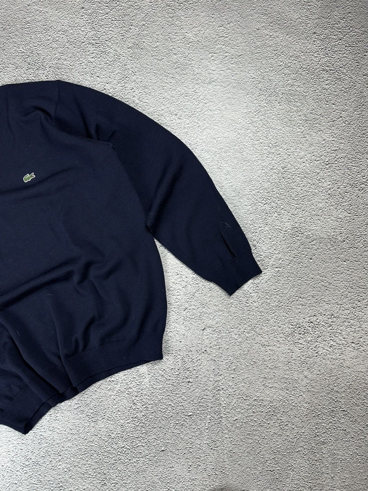 Lacoste Vintage Lacoste Wool Sweater Y2K Old Money Style Size US L / EU 52-54 / 3 - 4 Thumbnail