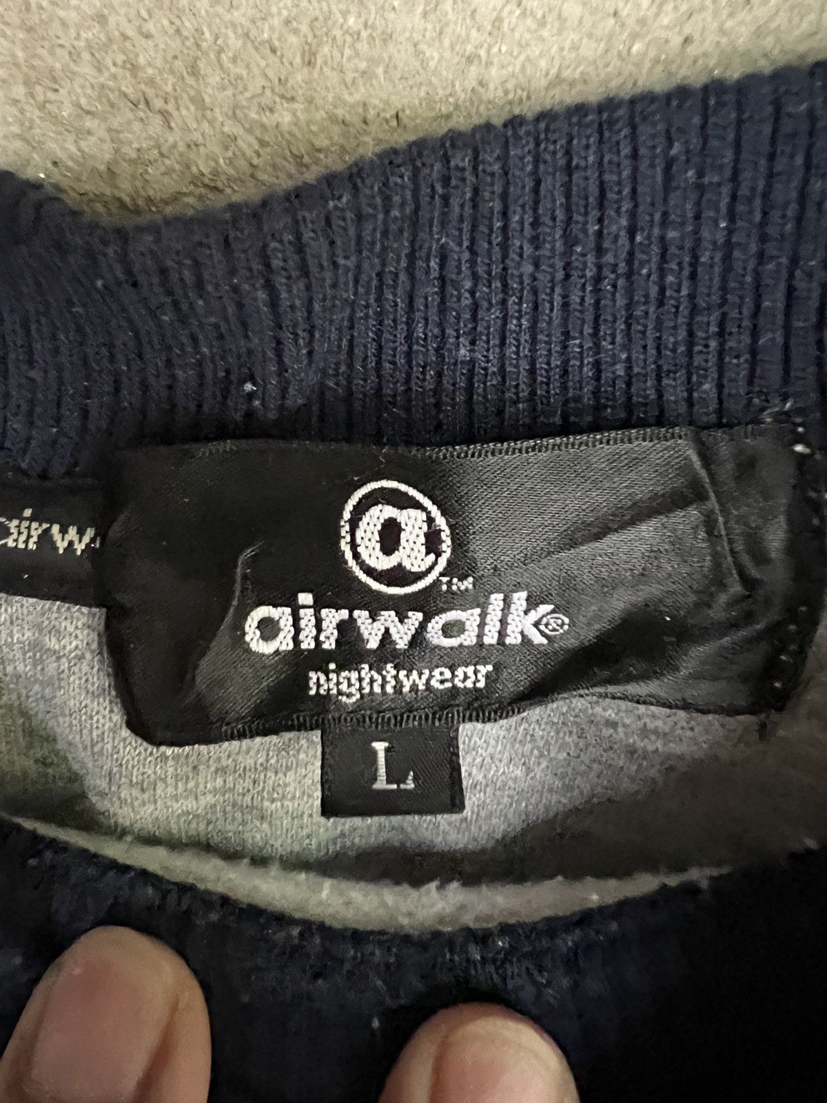 Airwalk Airwalk Small Logo Sweatshirt Size US L / EU 52-54 / 3 - 4 Thumbnail