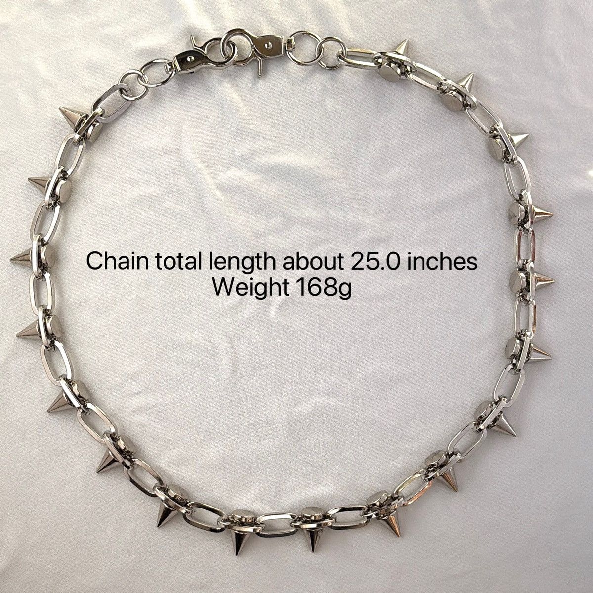 Other Spiked Pants Chain for Men Women,Jeans Chain,Keys Chain Size ONE SIZE - 3 Thumbnail