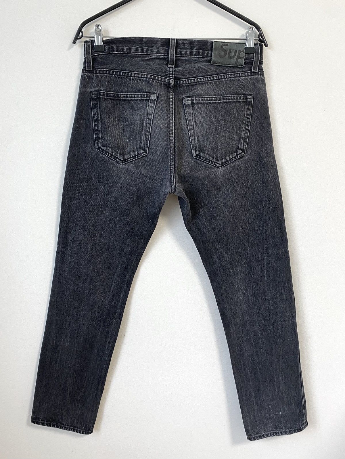 Supreme slim jean size30 Supreme slimデニム 30 Supreme Rigid Slim