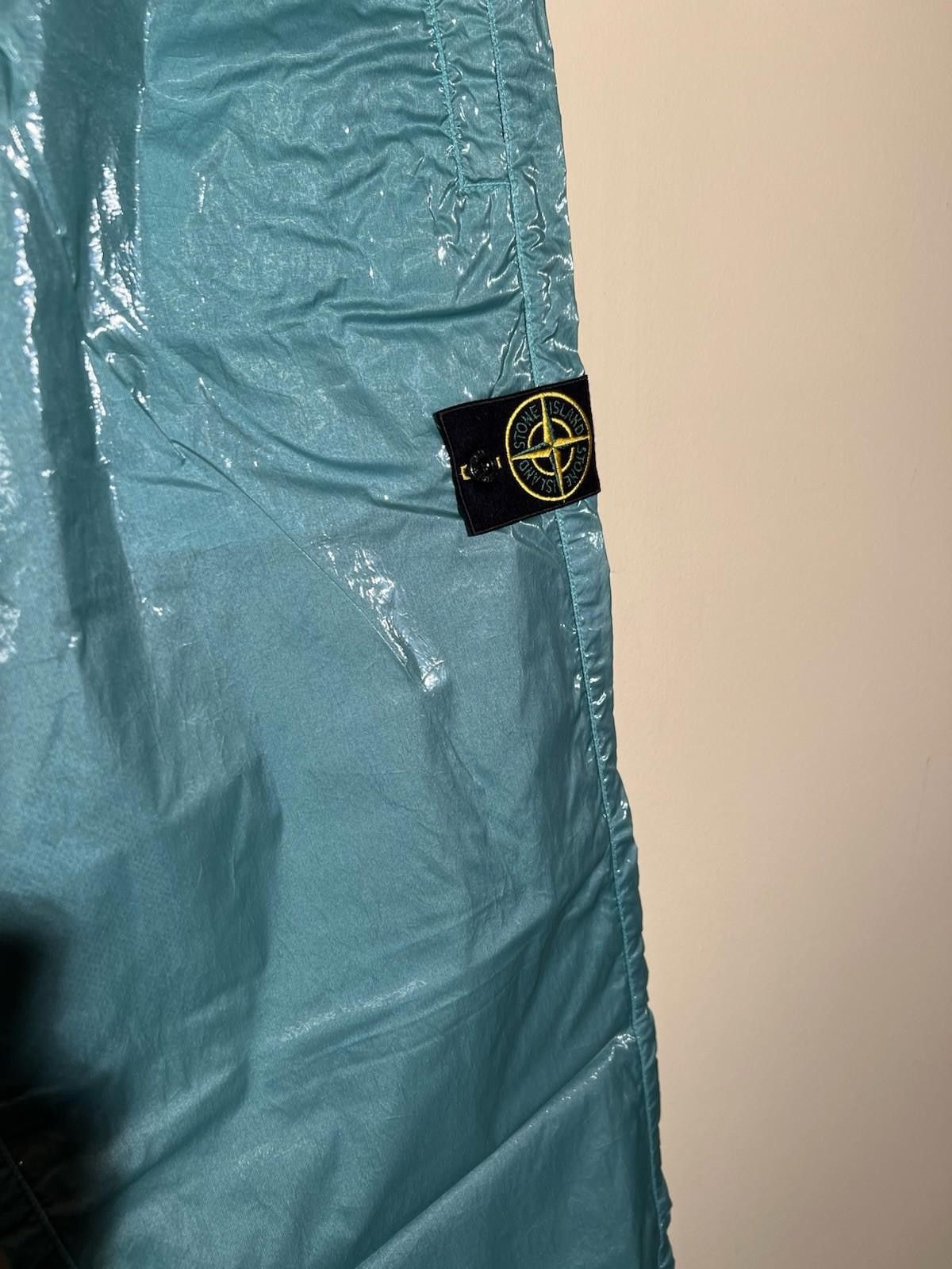 Supreme SS19 Supreme Stone Island Silk Light Blue Pants M 2019 Size US 32 / EU 48 - 3 Thumbnail