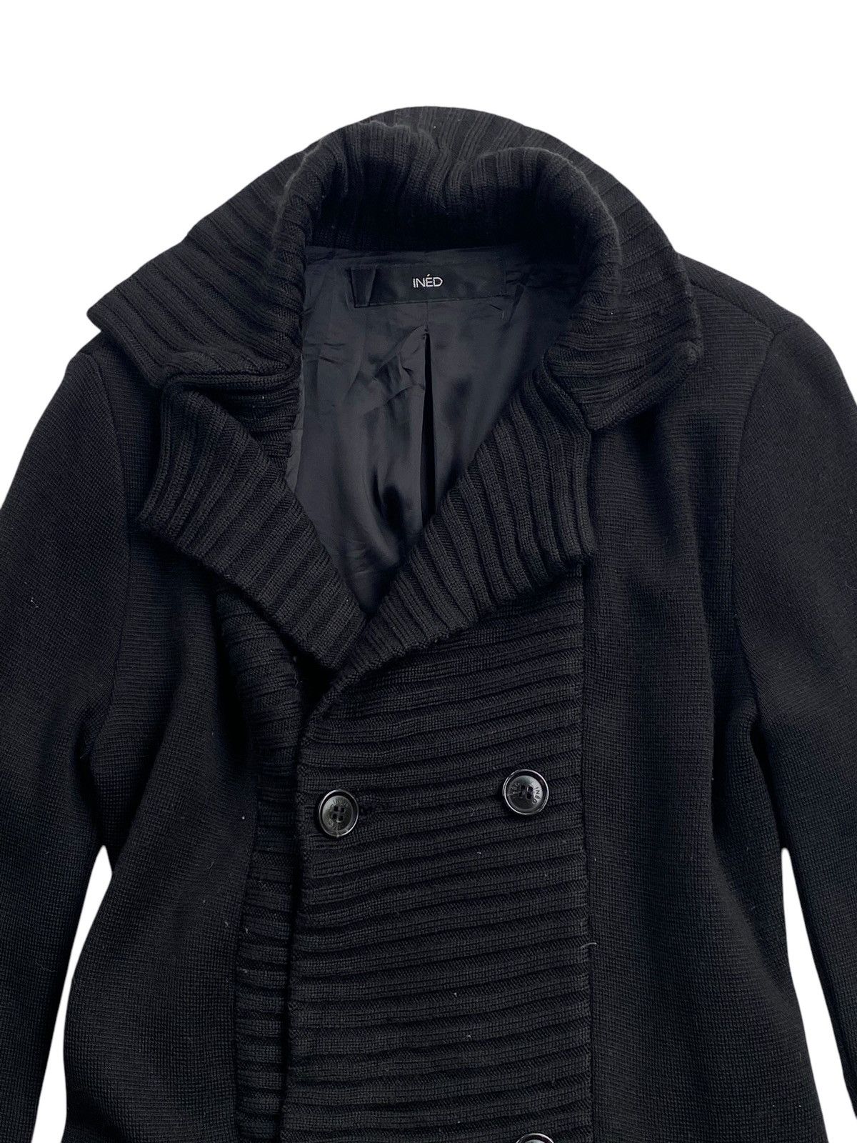 Japanese Brand Ined Jacket Yohji Yamamoto Size S / US 4 / IT 40 - 4 Thumbnail