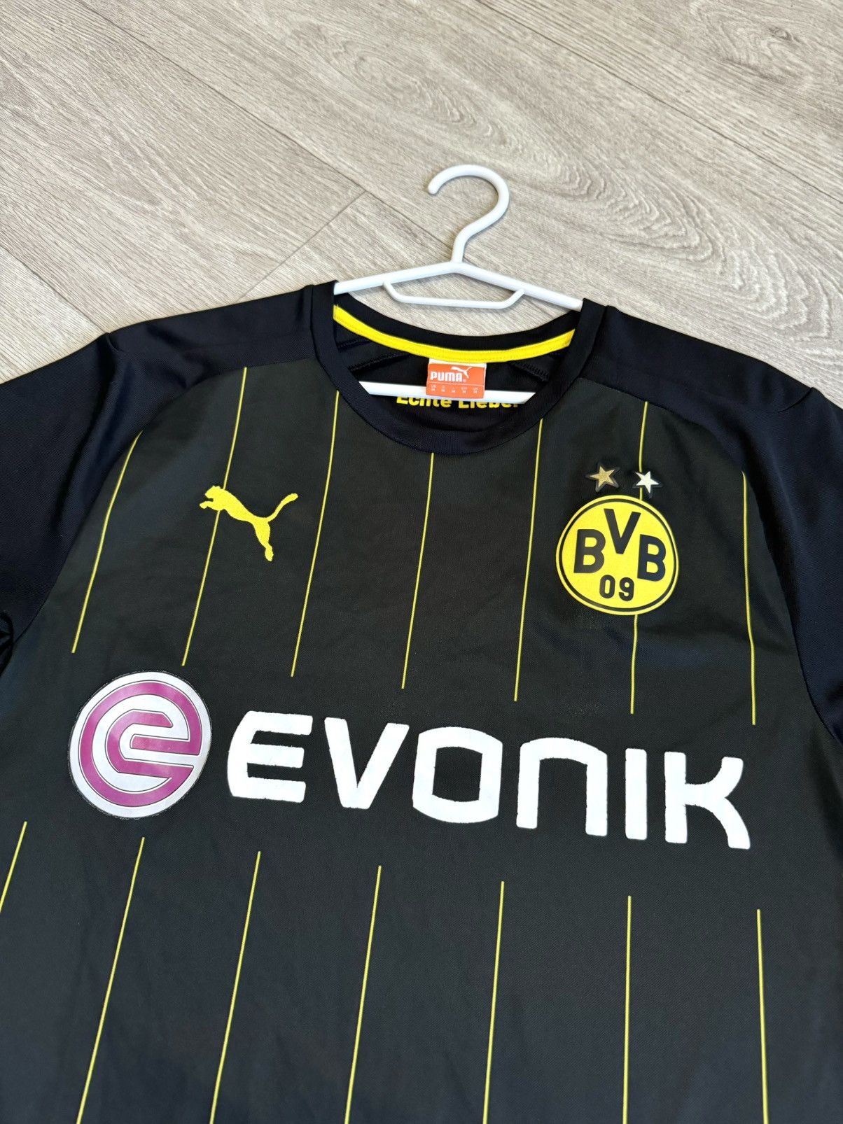 Puma 🔷Vintage Puma Borussia Dortmund 2014/15 Soccer jersey🔷 Size US M / EU 48-50 / 2 - 4 Thumbnail