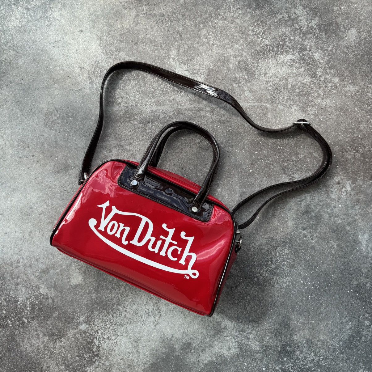 Von Dutch Von Dutch Y2K Vintage Shiny Shoulder Bag Size ONE SIZE - 1 Thumbnail