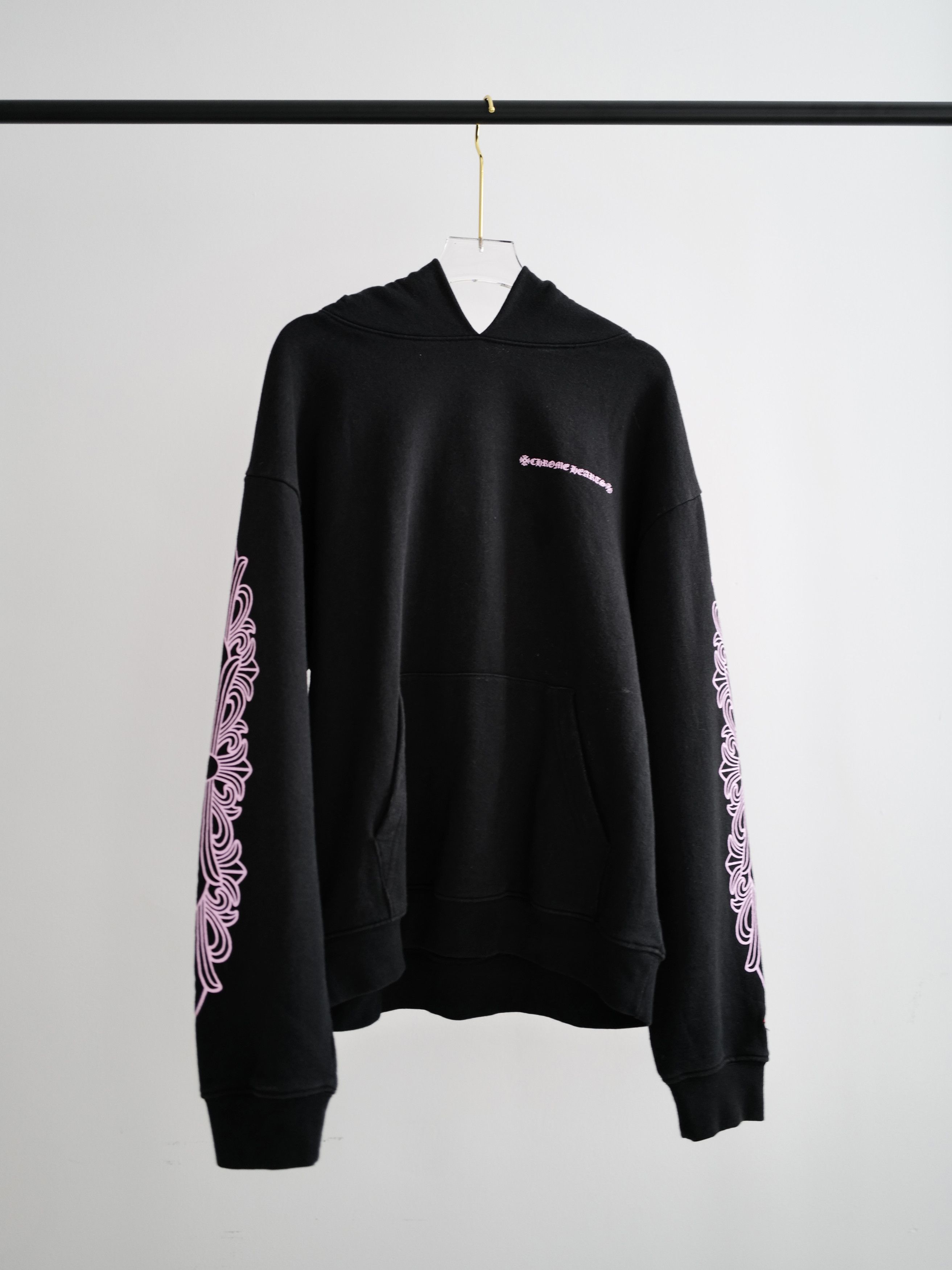 Chrome Hearts Chrome Hearts Floral Hoodie Size US L / EU 52-54 / 3 - 2 Thumbnail