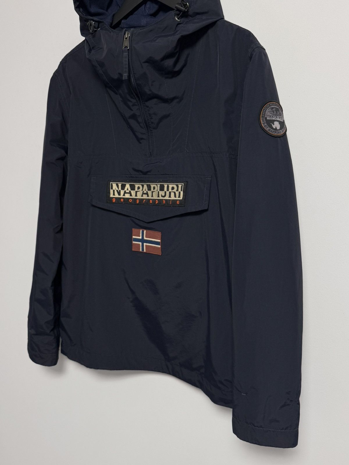 Napapijri Napapijri Jacket Anorak Y2K style Casual Size US S / EU 44-46 / 1 - 5 Thumbnail
