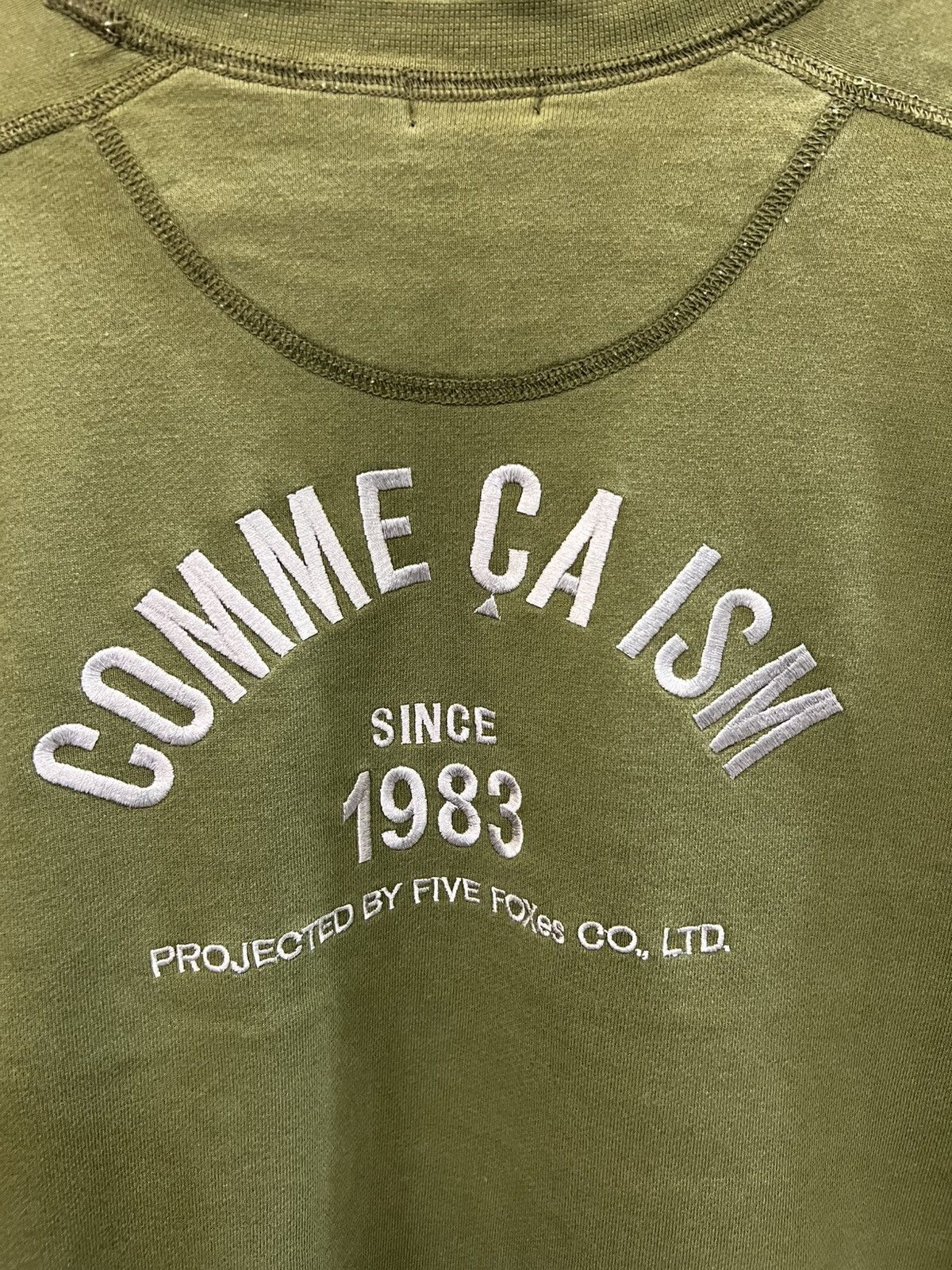 Comme Ca Ism Comme Ca Ism Sweatshirt Size US L / EU 52-54 / 3 - 2 Thumbnail