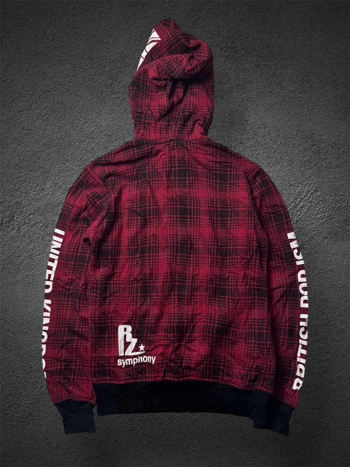 If Six Was Nine × Japanese Brand × Le Grande Bleu (L.G.B.) Relaxzone England Full Zipper Hoodie Size US S / EU 44-46 / 1 - 2 Thumbnail