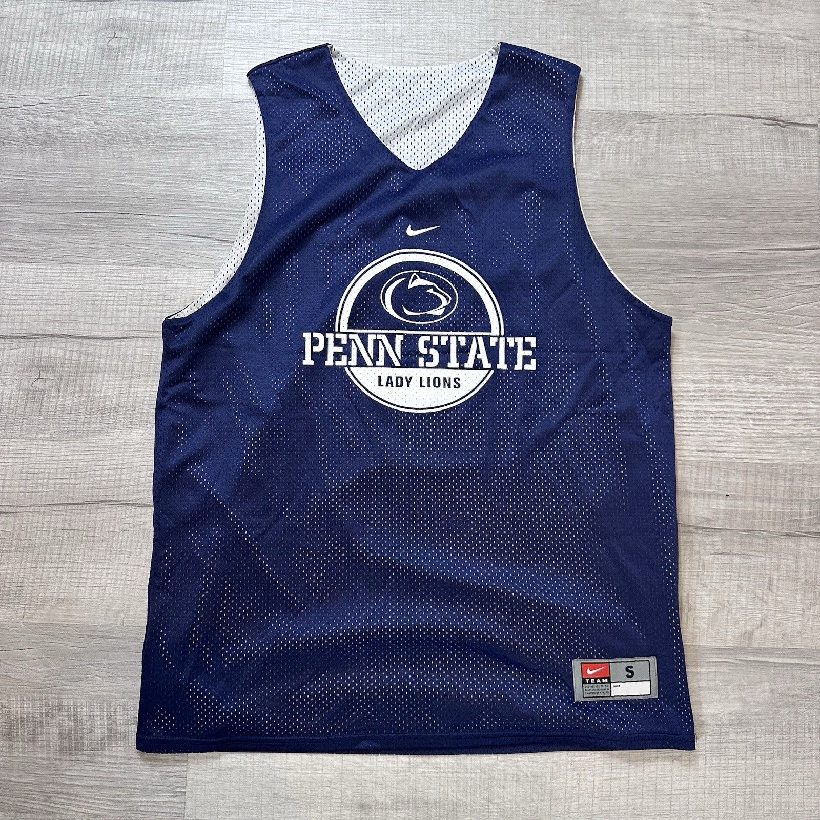 Nike Nike Penn State Lady Lions Reversible Basketball Jersey Size S / US 4 / IT 40 - 1 Thumbnail