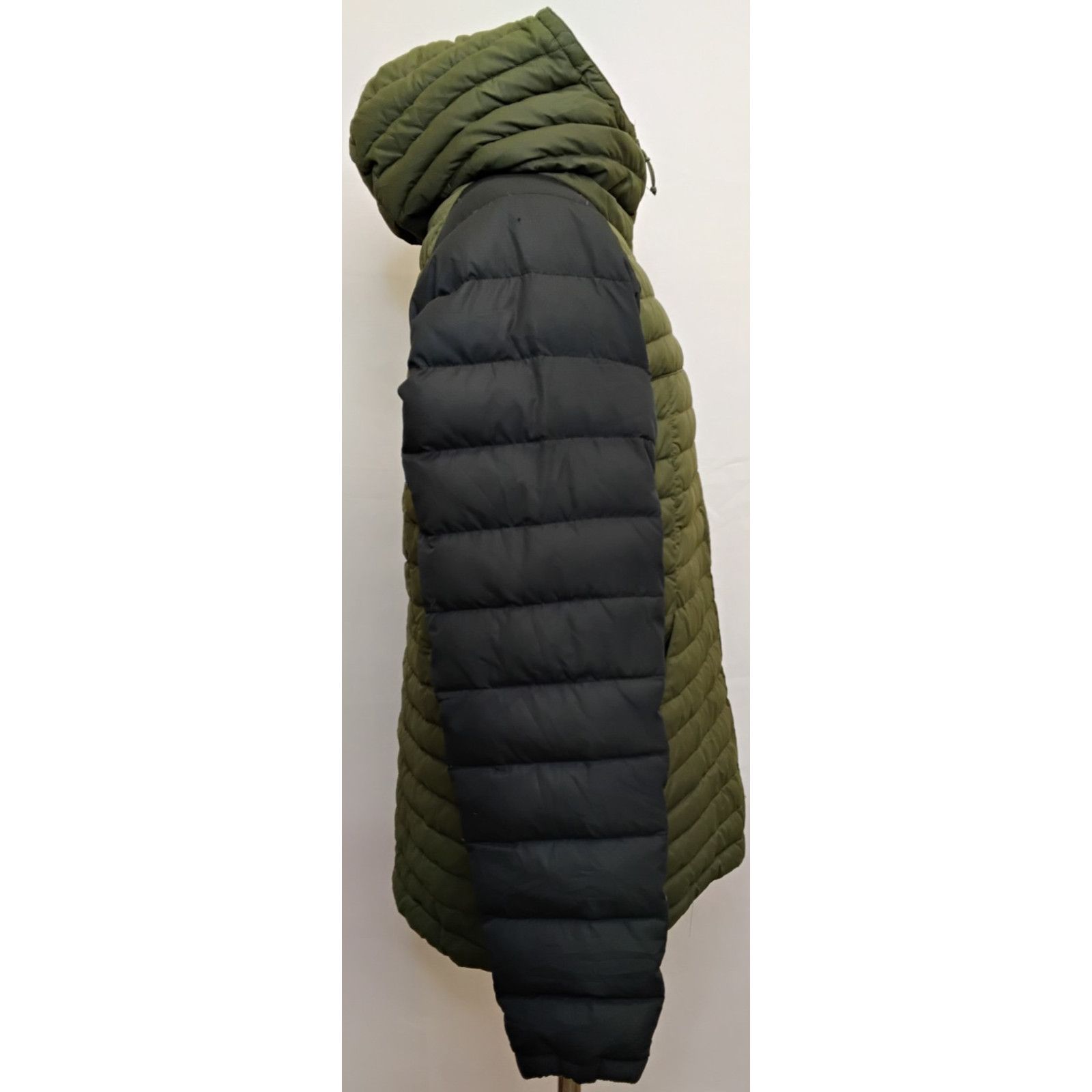 Flylow Flylow Goose Down Puffer Jacket Men's L Green/Black 600 FP Size US L / EU 52-54 / 3 - 6 Thumbnail