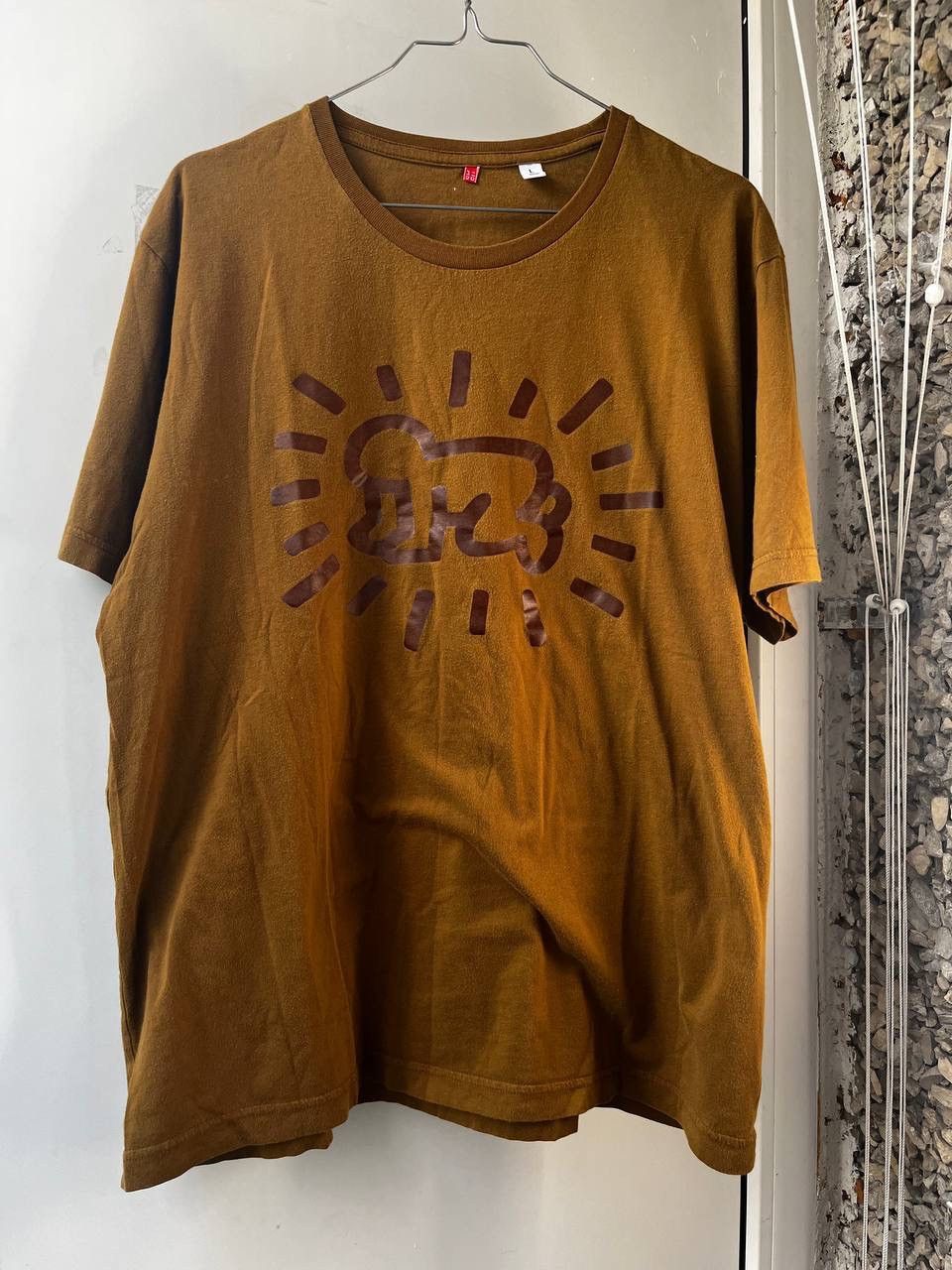 Uniqlo Keith Haring Uniqlo T-Shirt Size US L / EU 52-54 / 3 - 1 Thumbnail