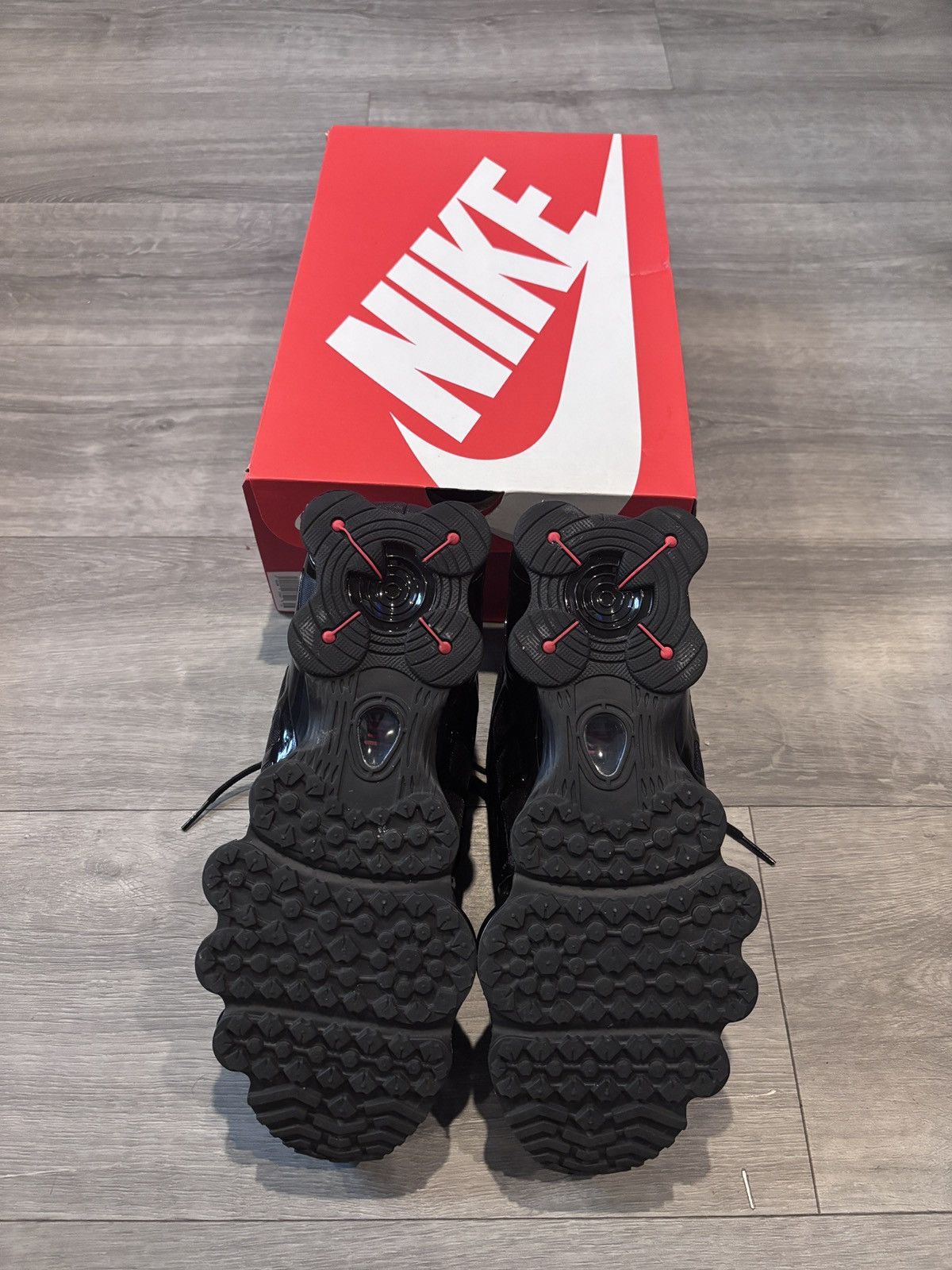 Nike Nike Shox TL Black Size US 9.5 / EU 42-43 - 5 Thumbnail